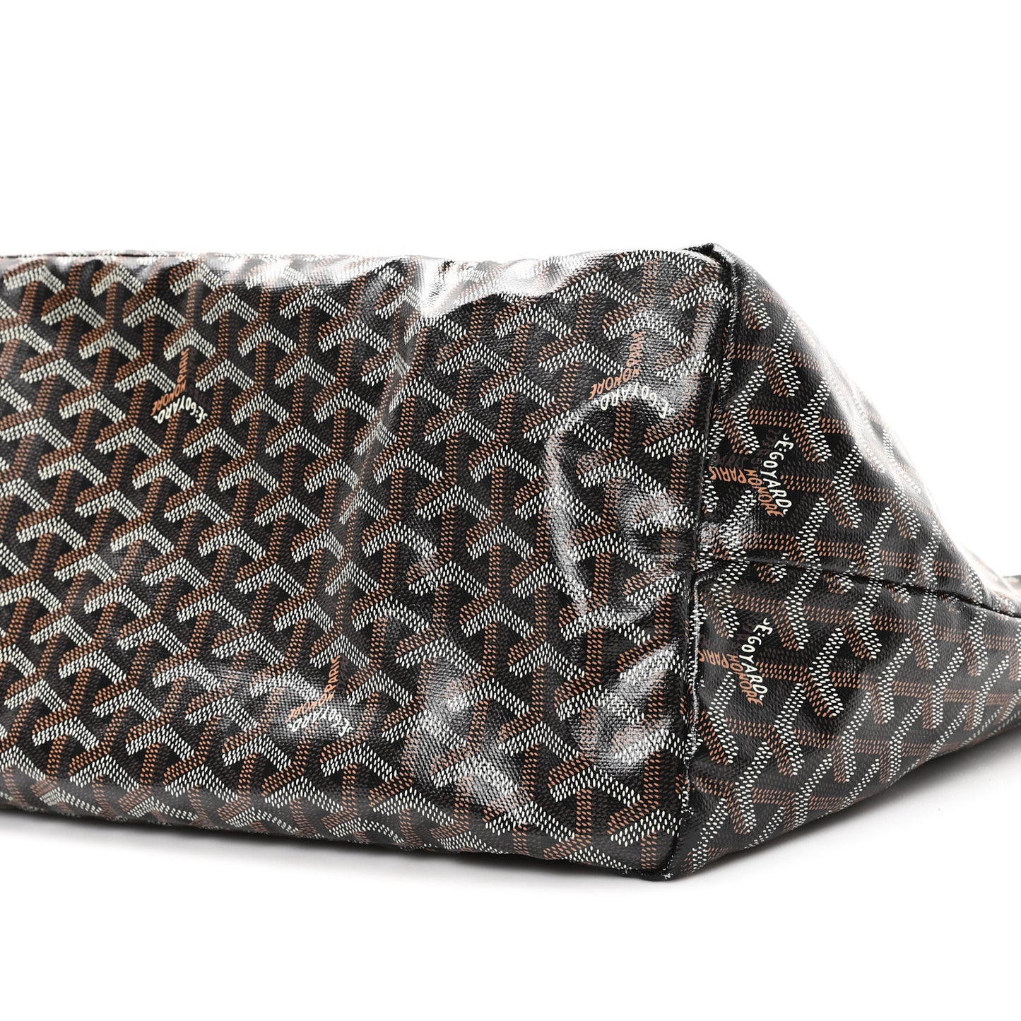 Goyardine Saint Louis GM Black Gold