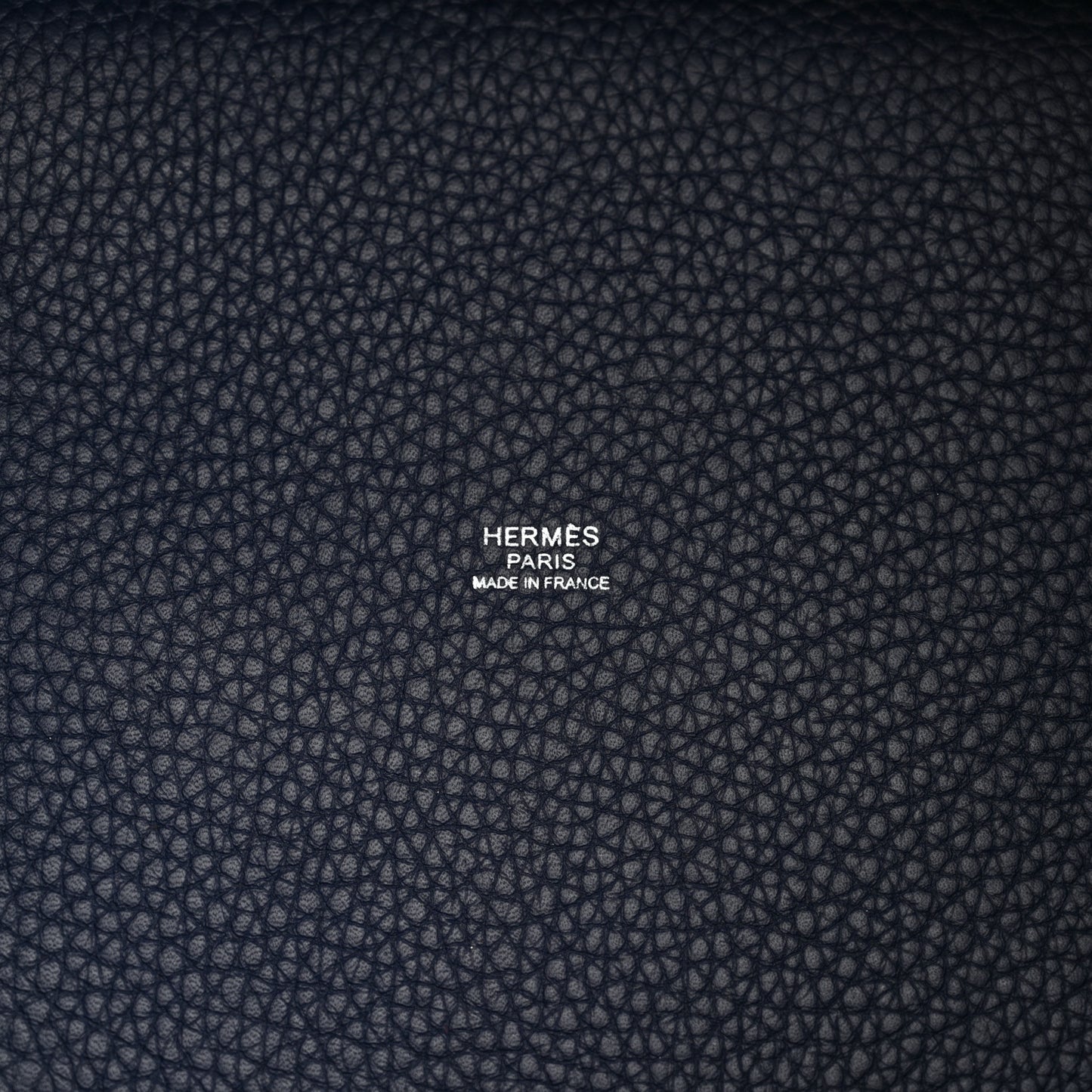 Taurillon Clemence Picotin Lock 22 MM Bleu De Malte