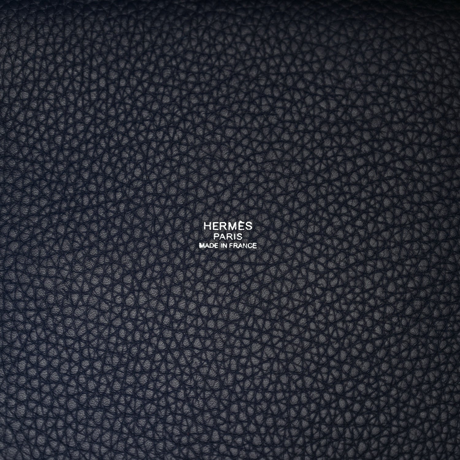 Hermes Taurillon Clemence Picotin Lock 22 MM Bleu De Malte 6 of 12