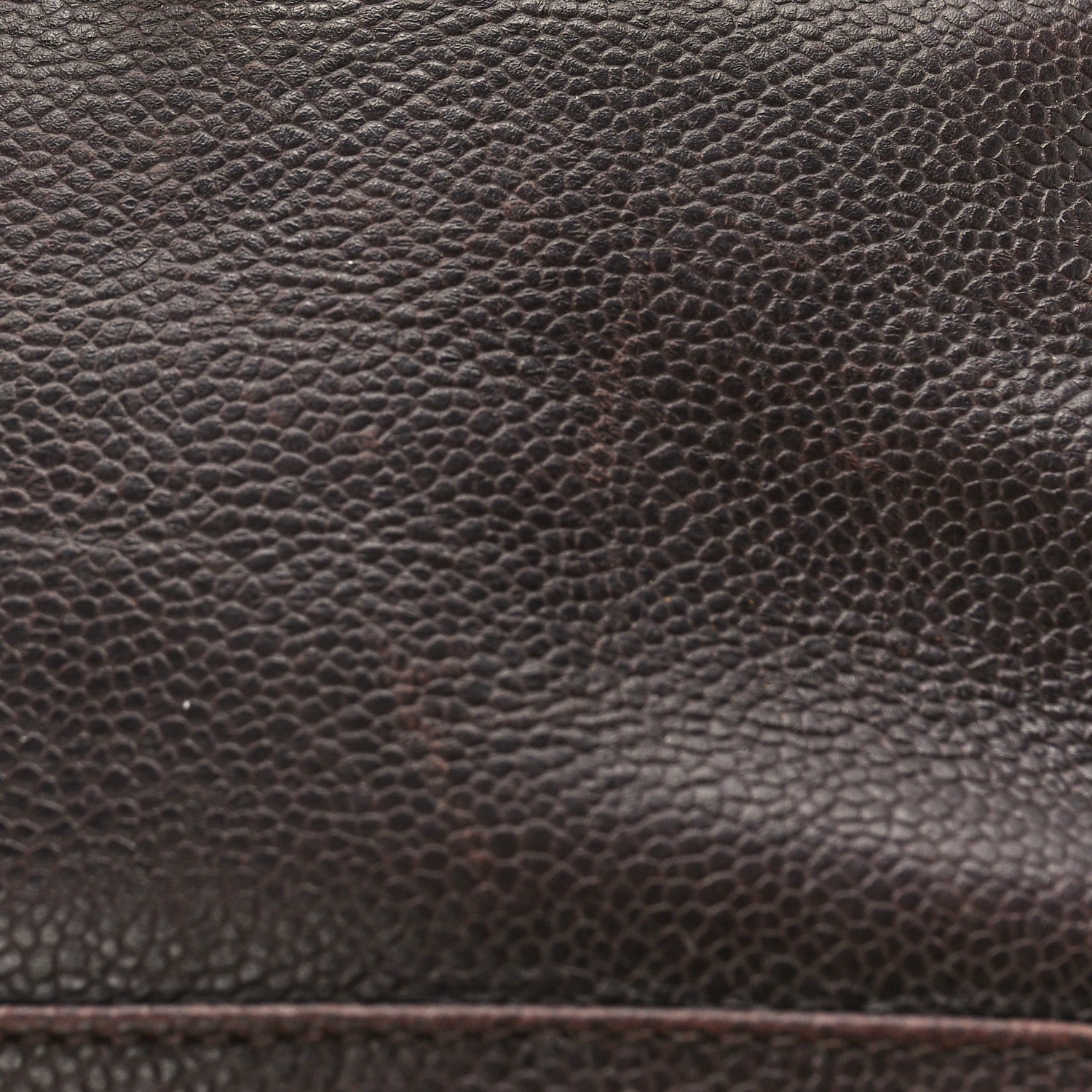 Chanel Caviar CC Backpack Brown 10 of 13