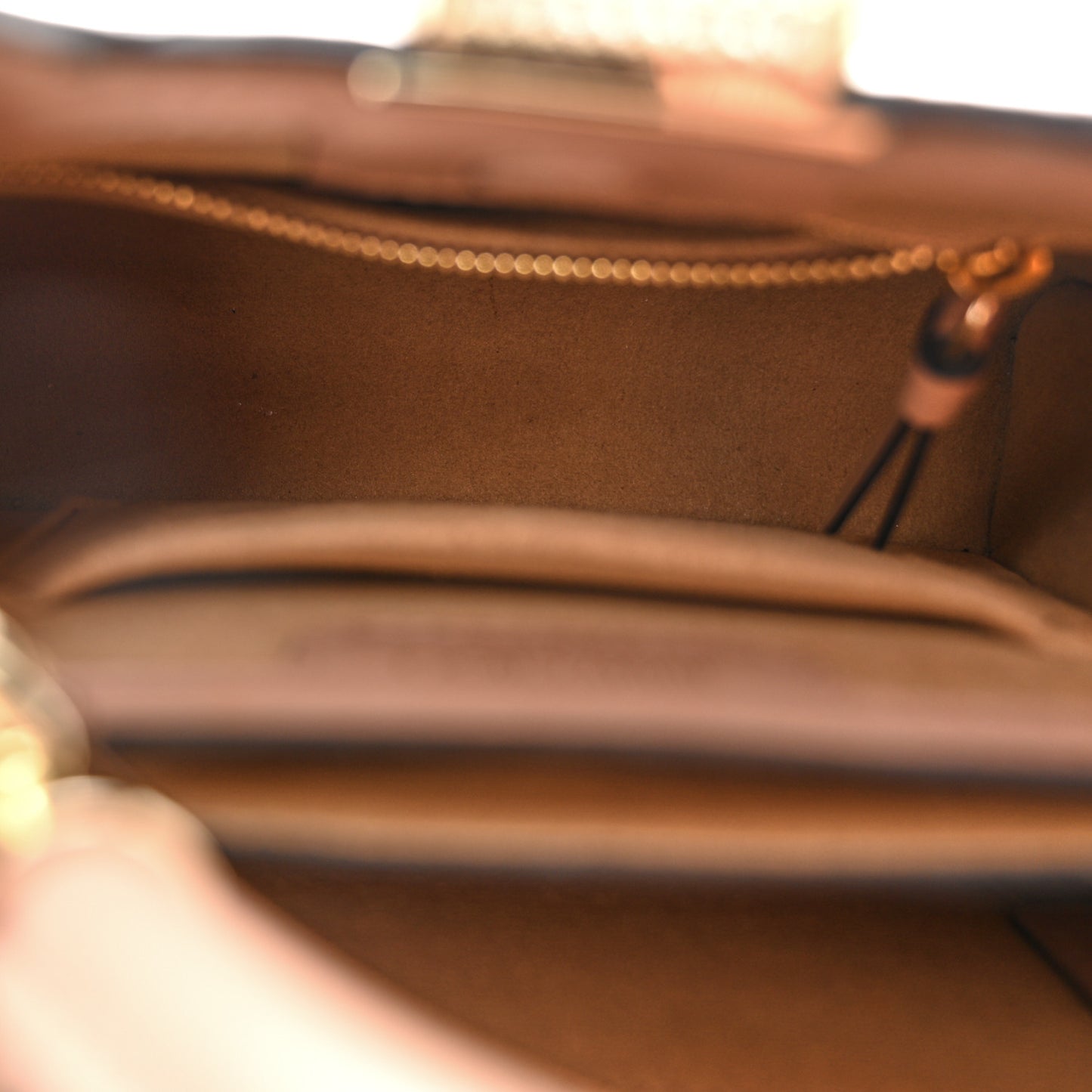 Calfskin Mini Varenne Top Handle Satchel Powder Pink