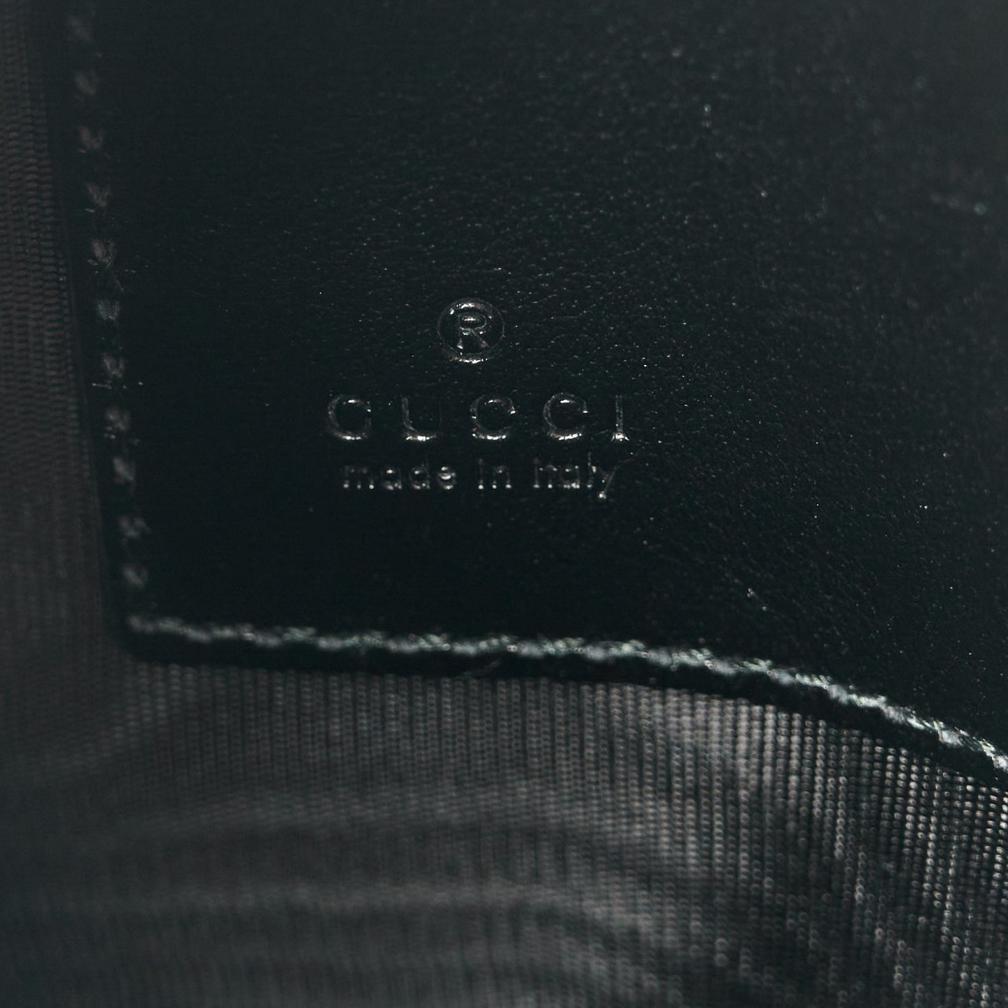 Calfskin Clutch Black