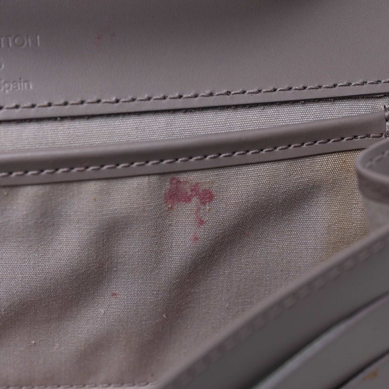 Louis Vuitton Epi Honfleur Lilac 9 of 11