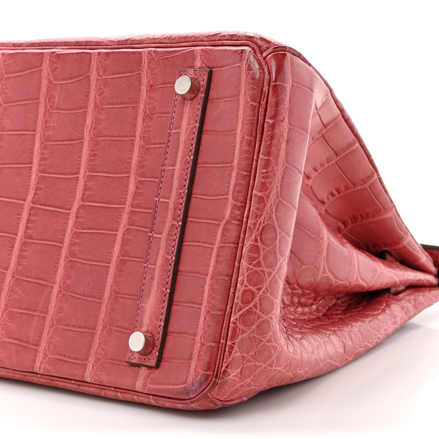 Matte Alligator Birkin 35 Bois De Rose
