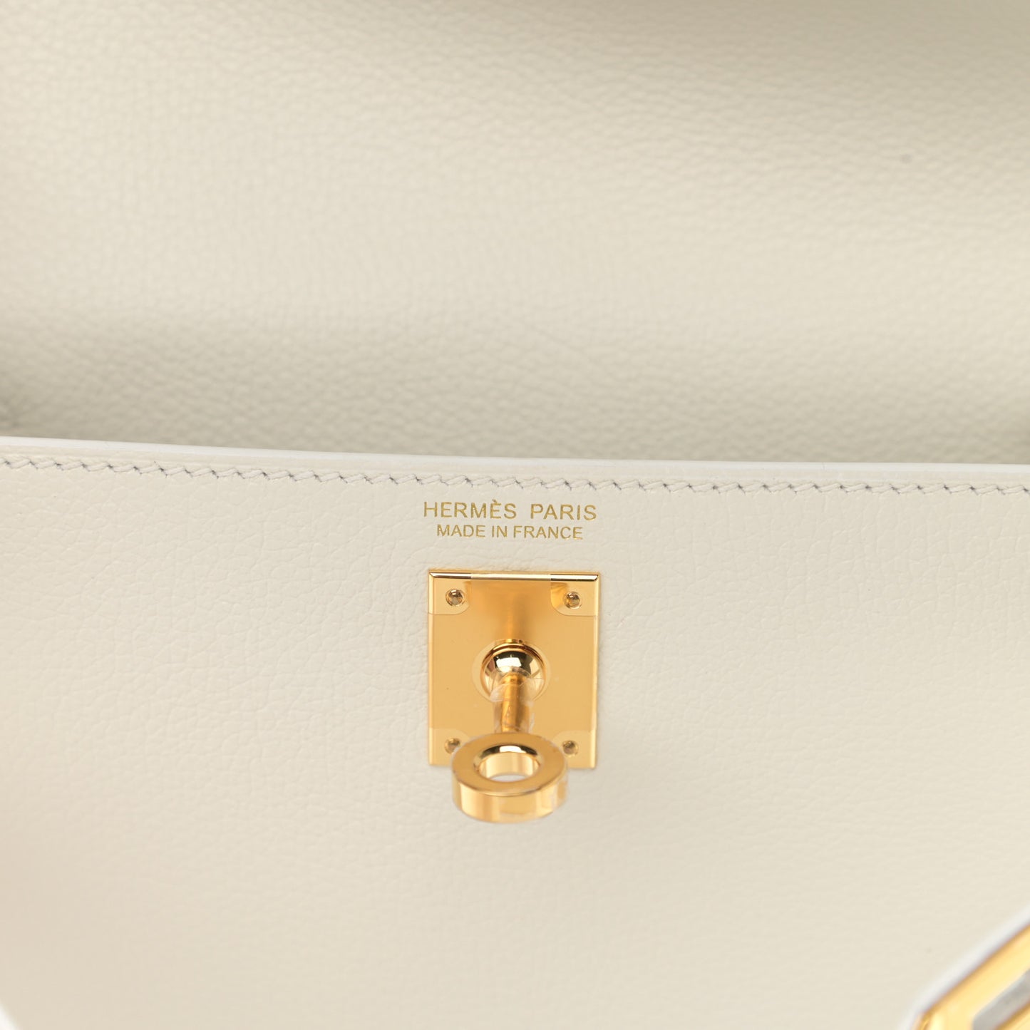 Evercolor Kelly Danse II Belt Bag White