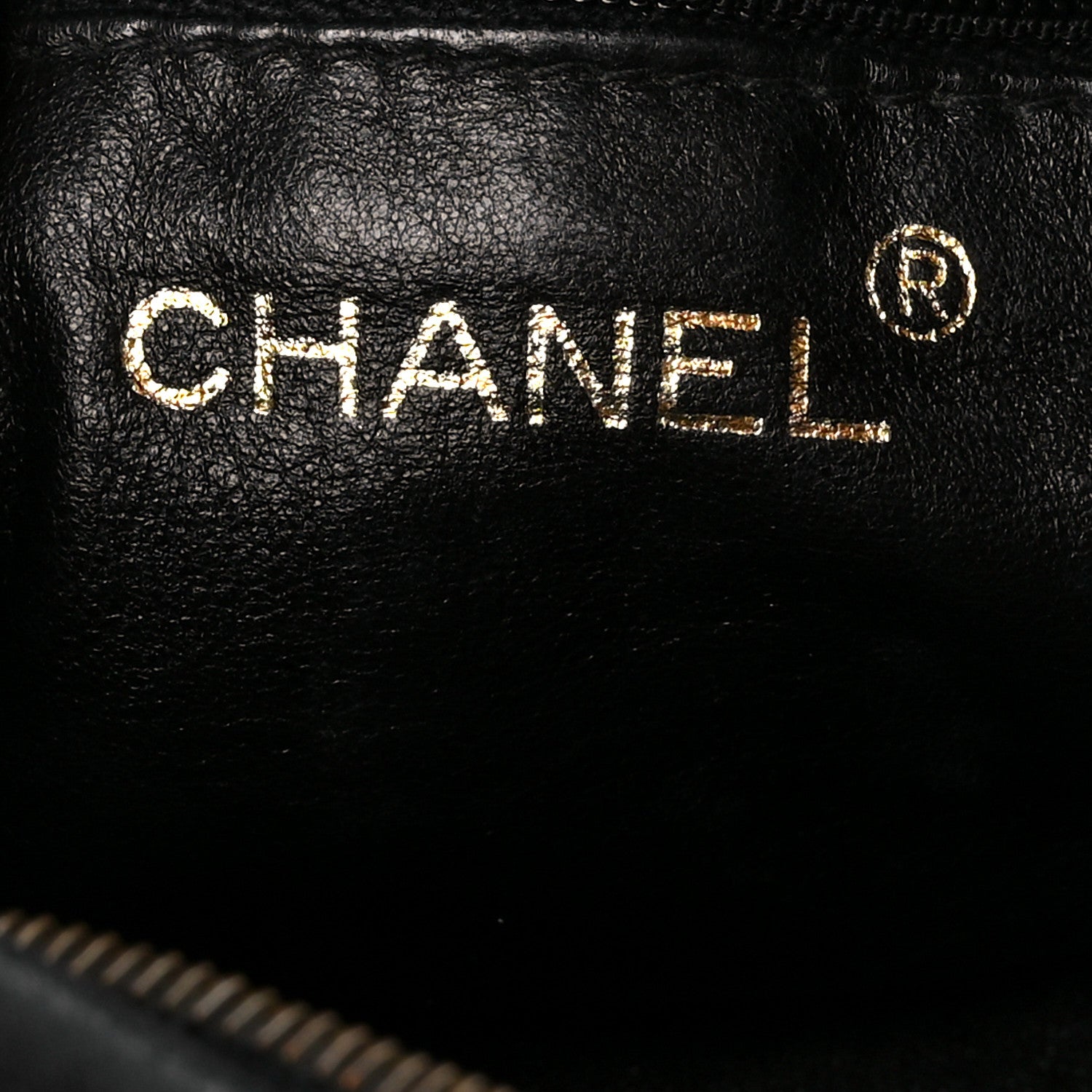 Chanel Lambskin Quilted Tassel Camera Case Black 6 of 11