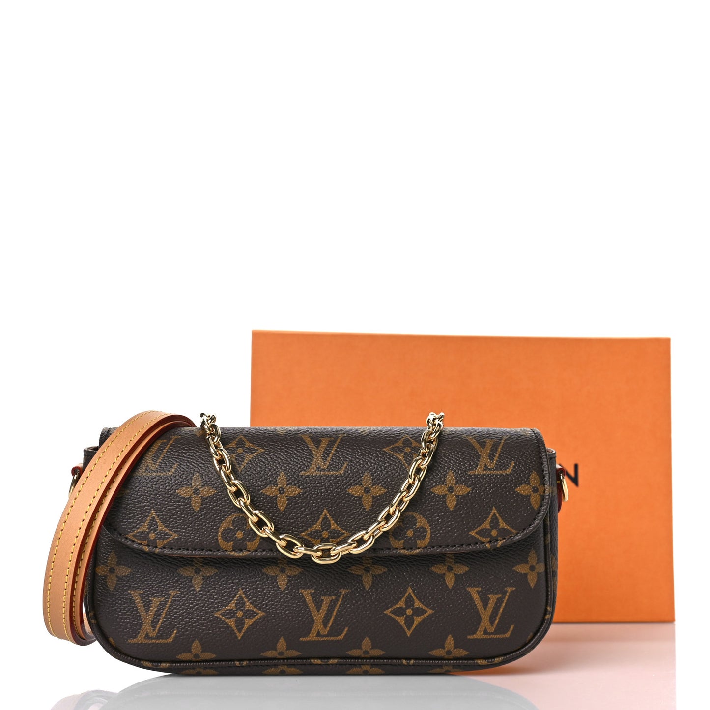 Monogram Ivy Wallet On Chain