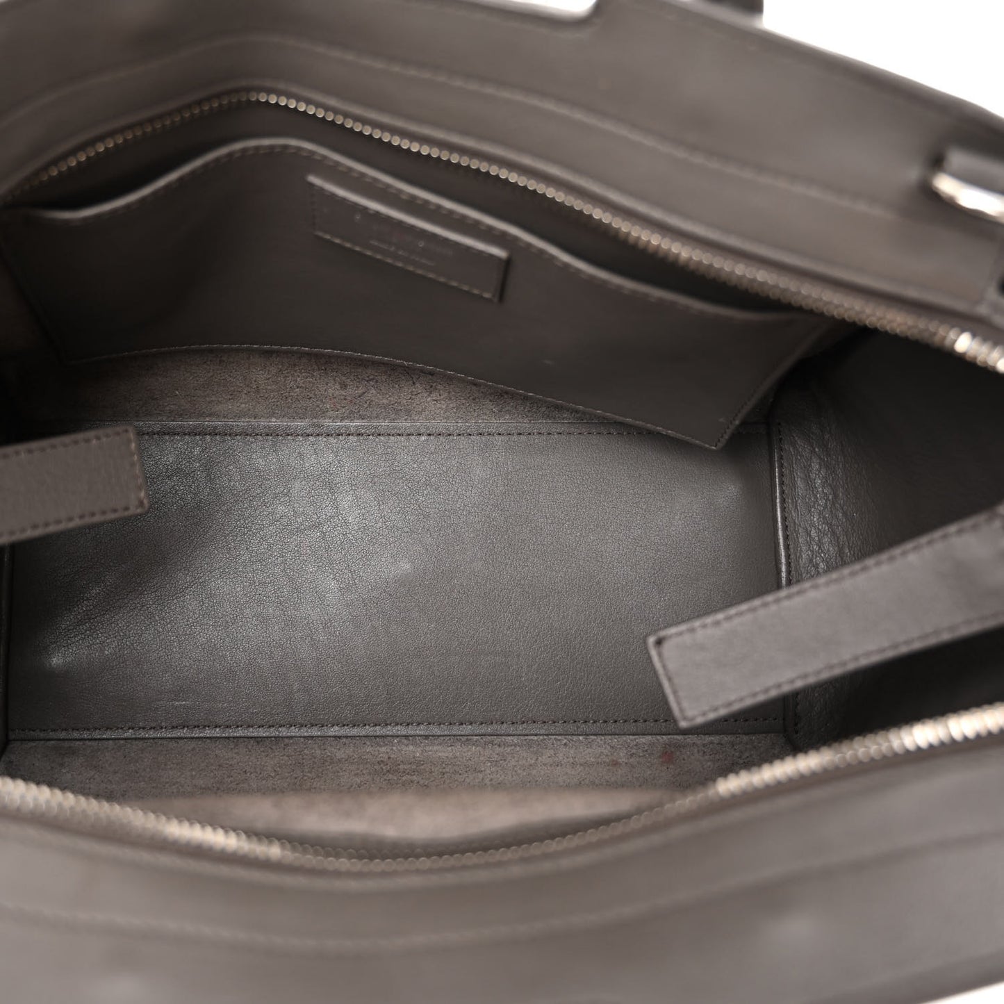 Smooth Calfskin Crocodile Embossed Baby Monogram Downtown Cabas Earth