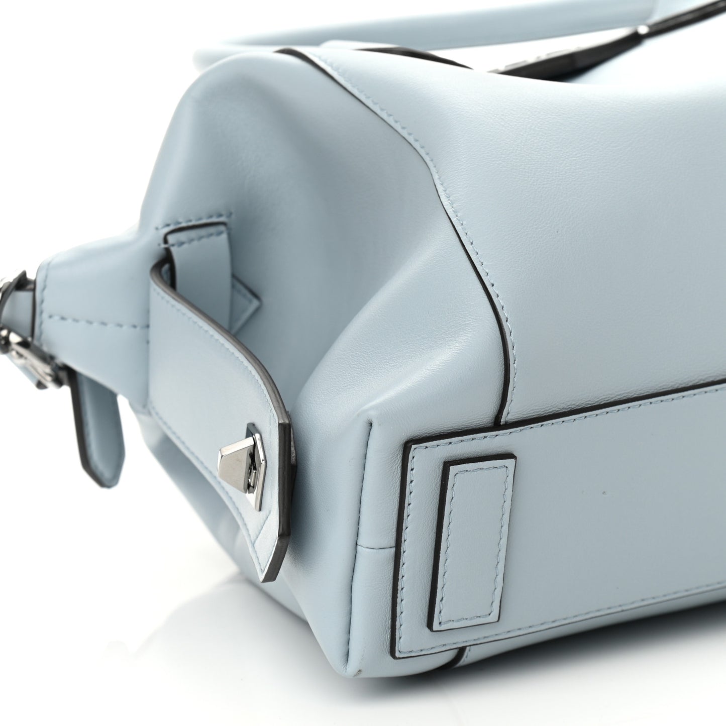 Calfskin Small Soft Antigona Blue