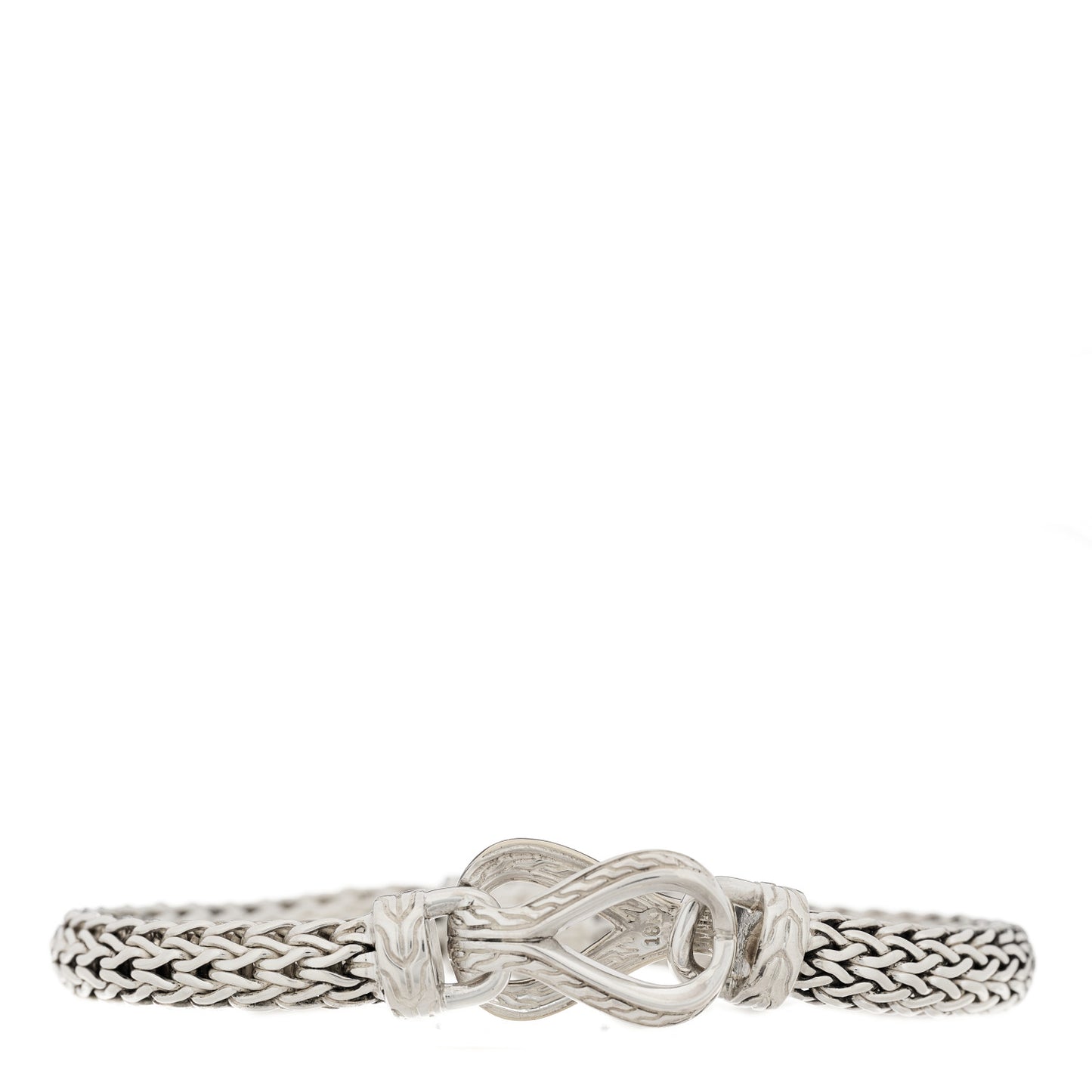 Sterling Silver 18K Yellow Gold Asli Chain Bracelet