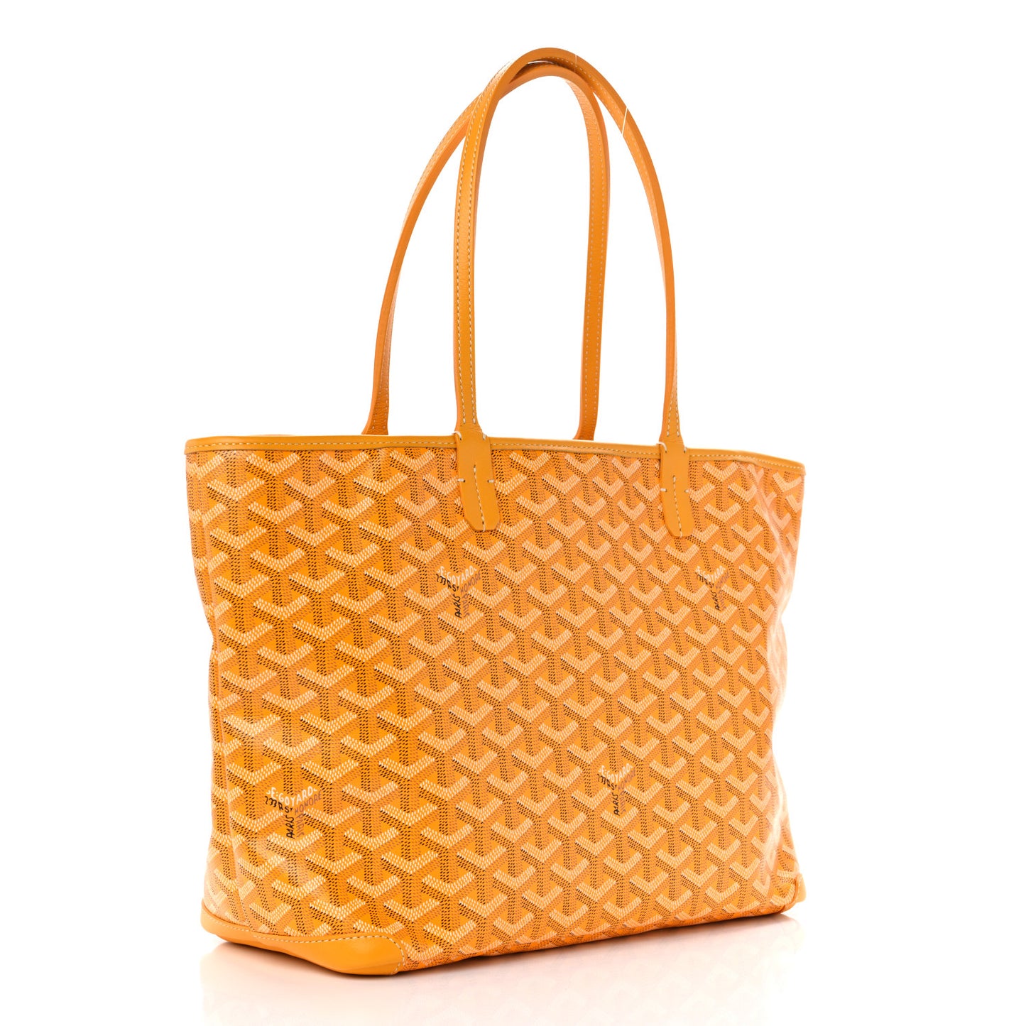 Goyardine Artois PM Yellow