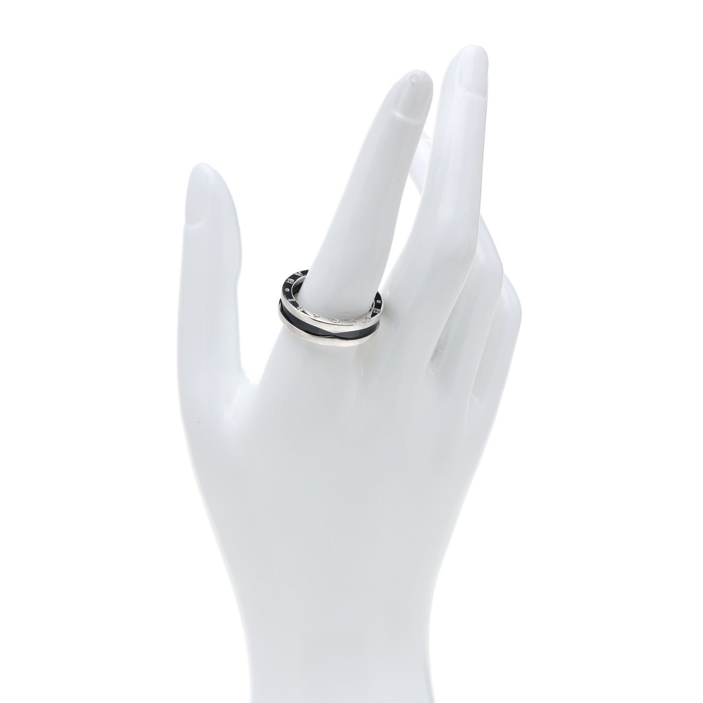 Sterling Silver Ceramic Save The Children One-Band Ring 63 10.25