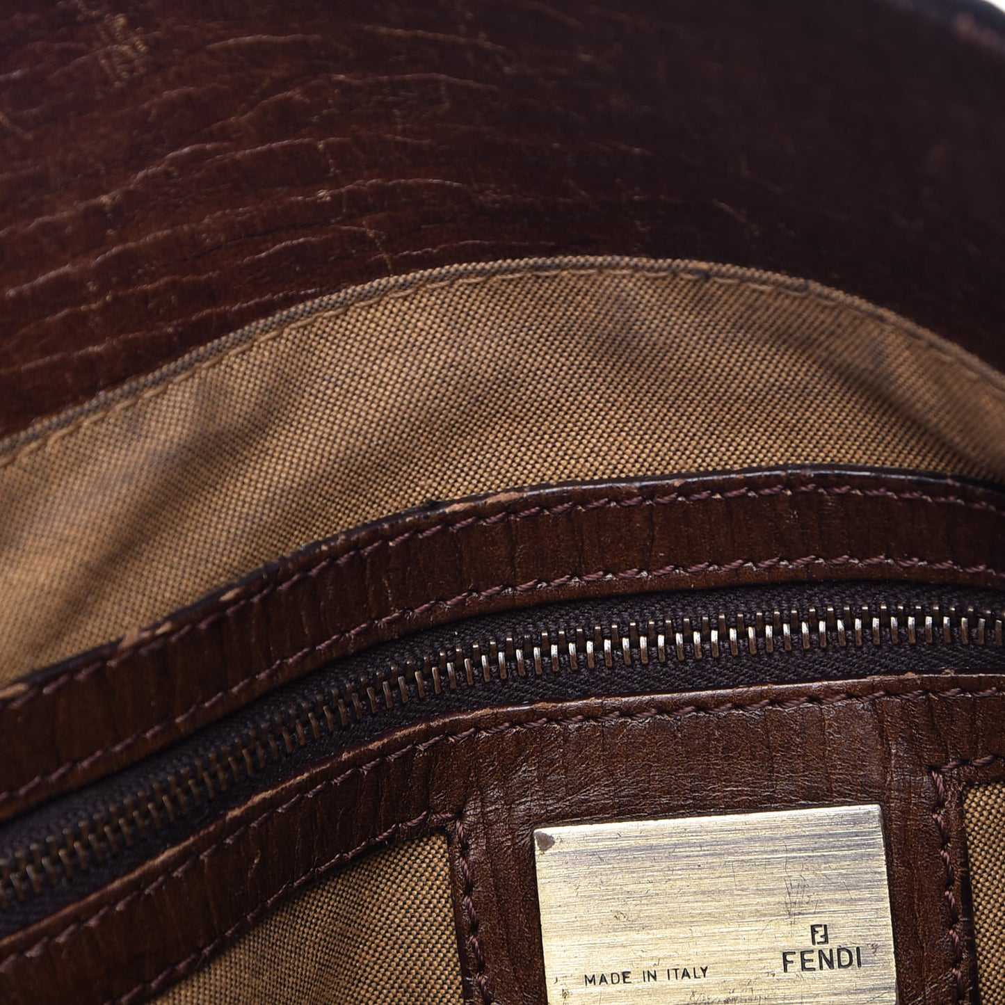 Zucca Large Bag De Jour Tobacco