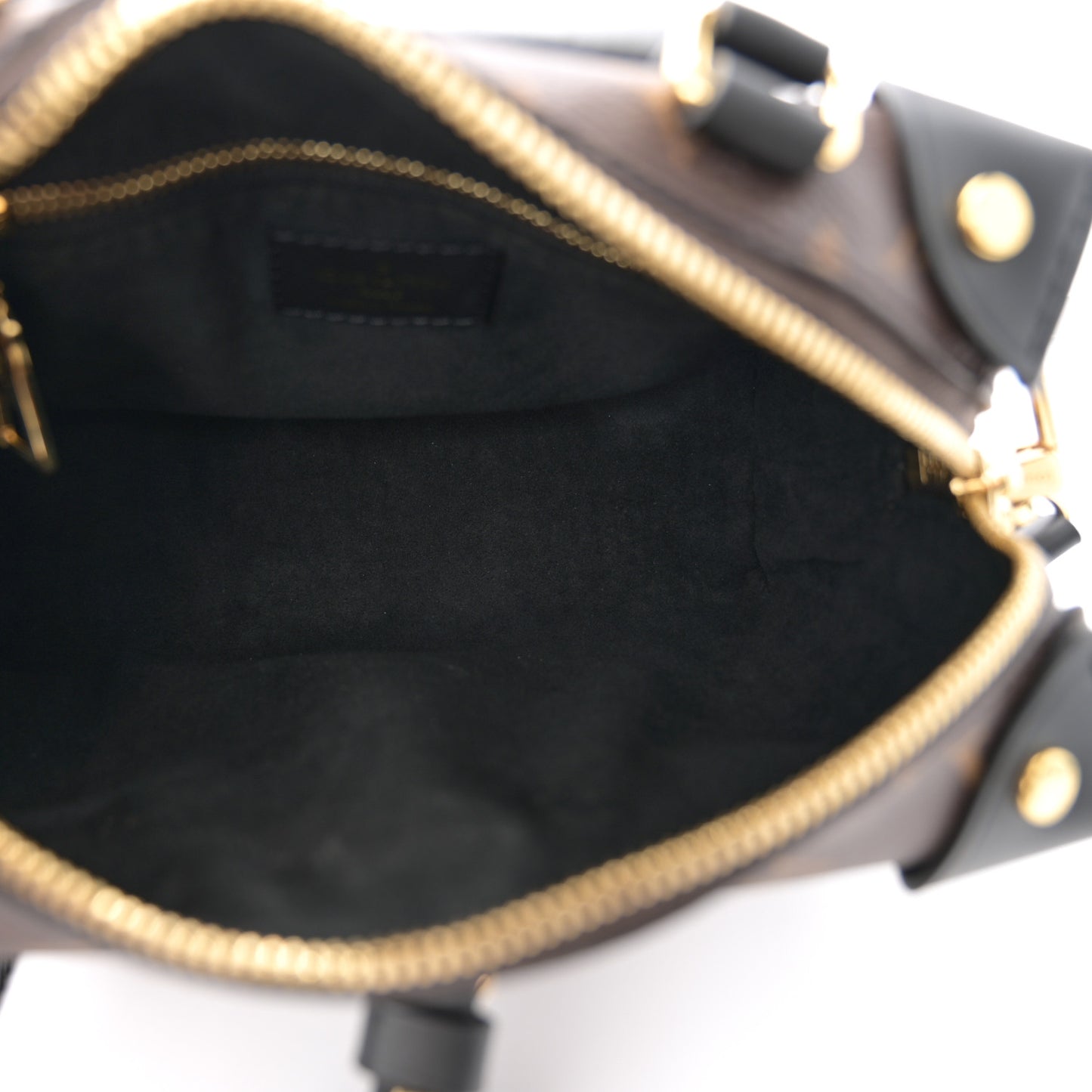 Monogram Petite Malle Souple Black