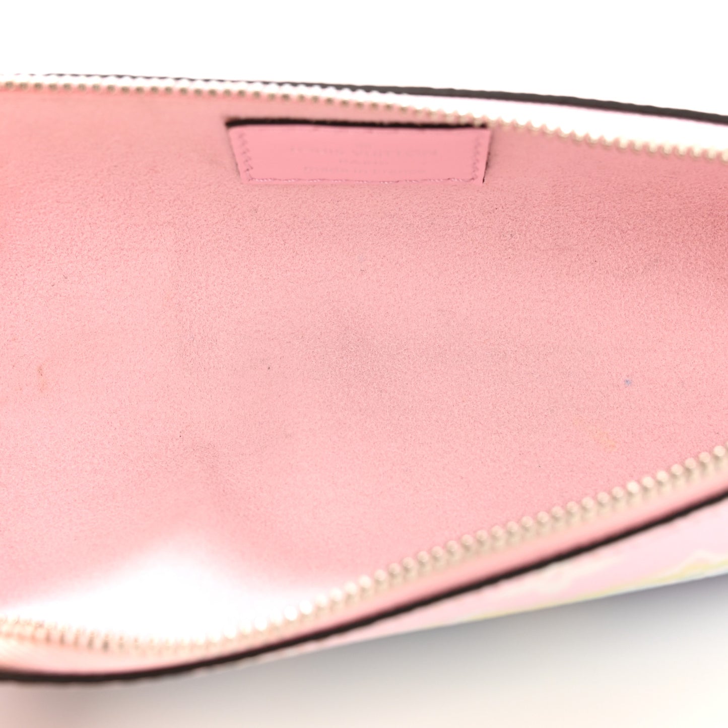 LOUIS VUITTON Monogram Escale Elizabeth Pencil Pouch Pastel