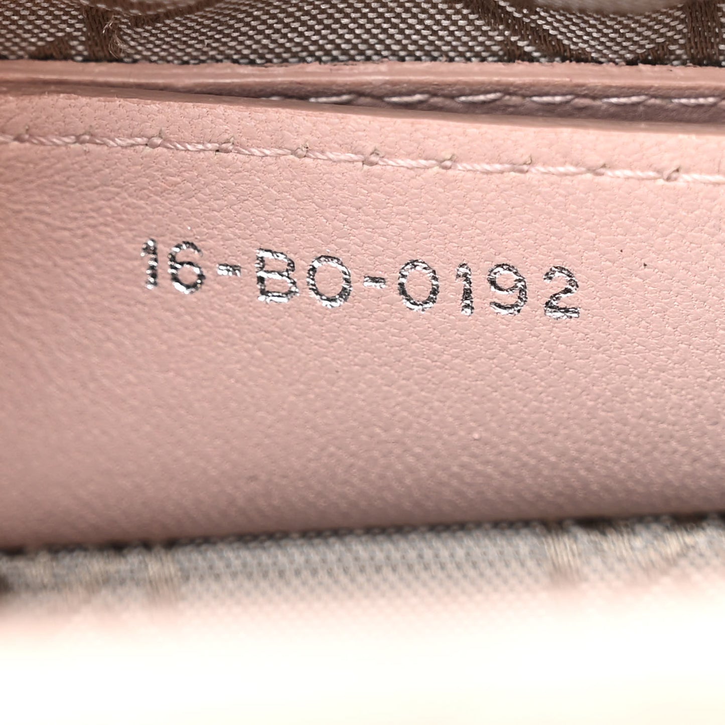 Lambskin Cannage Medium Lady Dior Light Pink