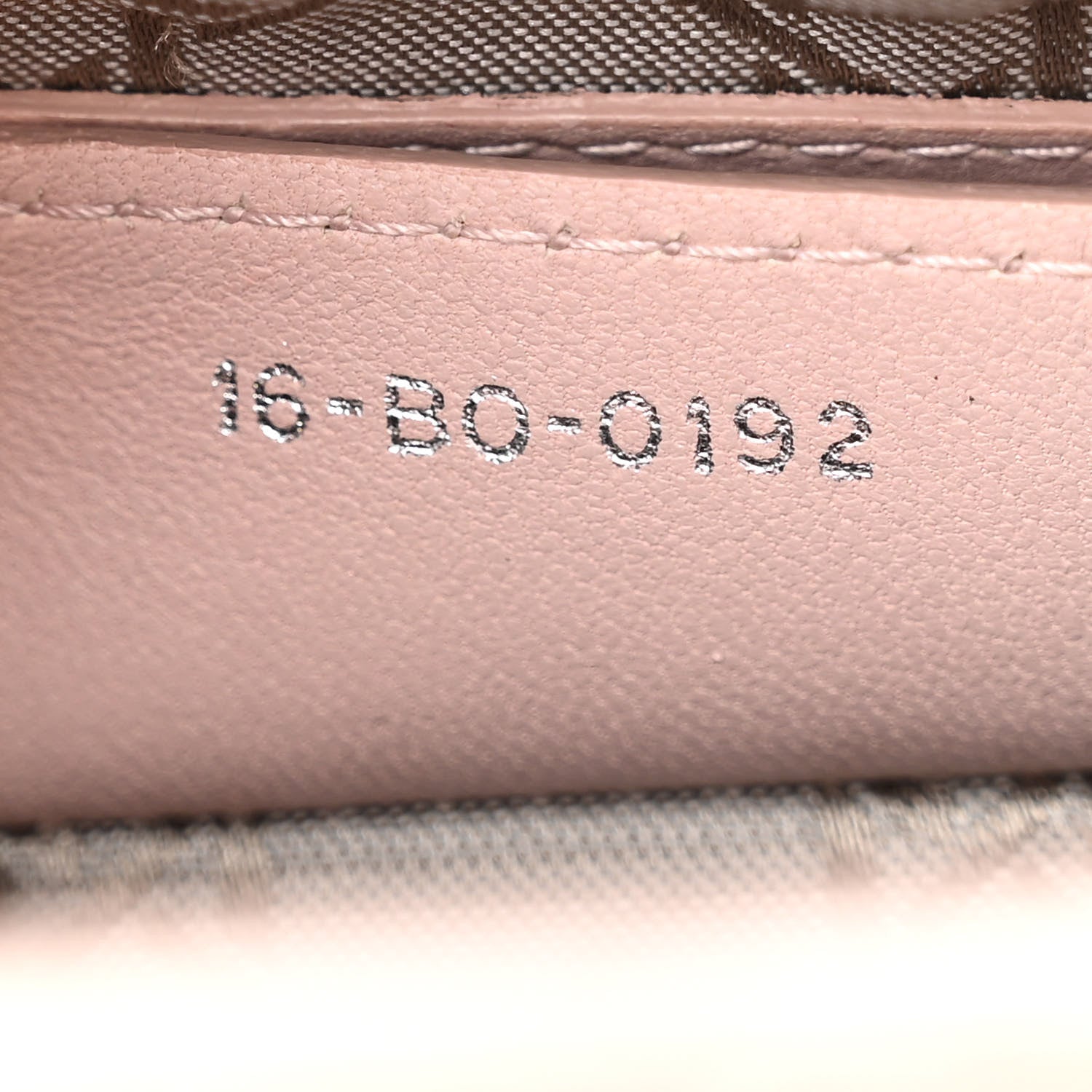 Christian Dior Lambskin Cannage Medium Lady Dior Light Pink 7 of 10