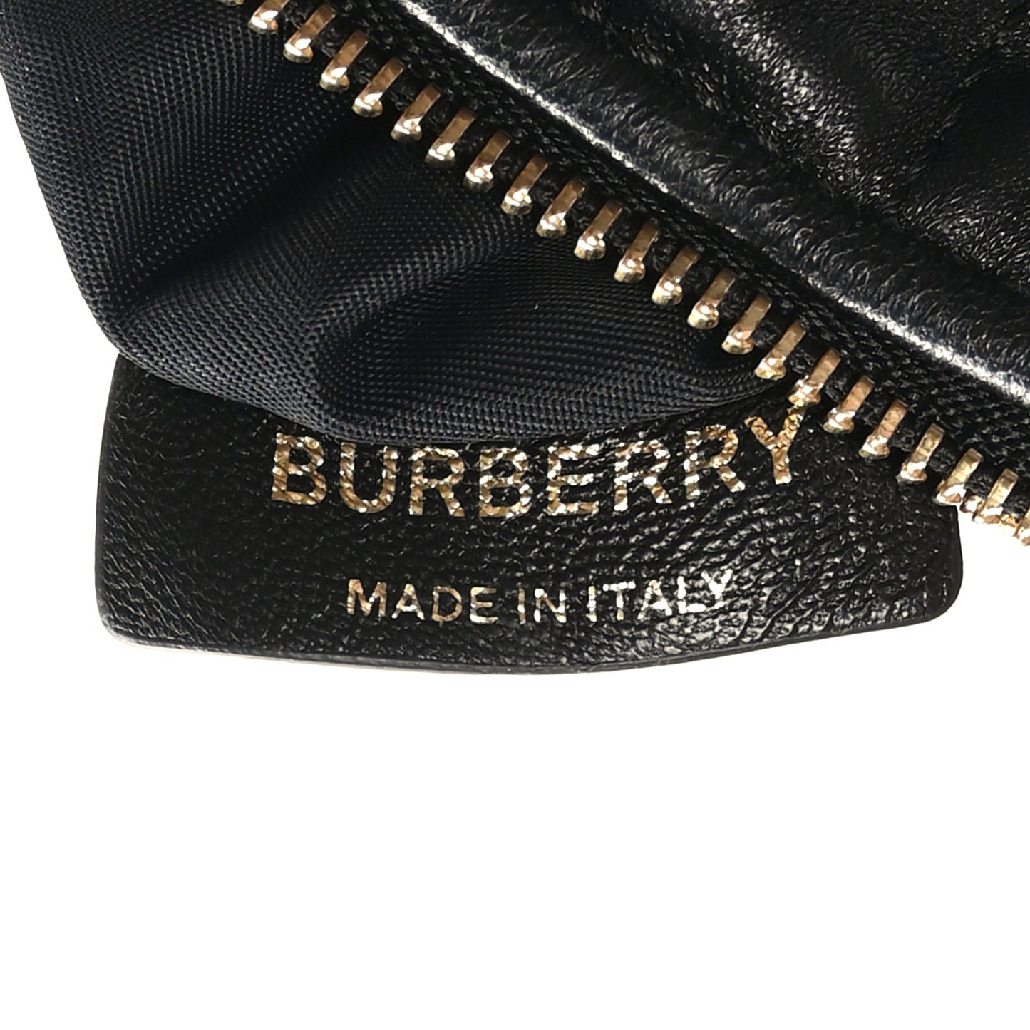 Lambskin Quilted Small Crescent Lola Bag Black