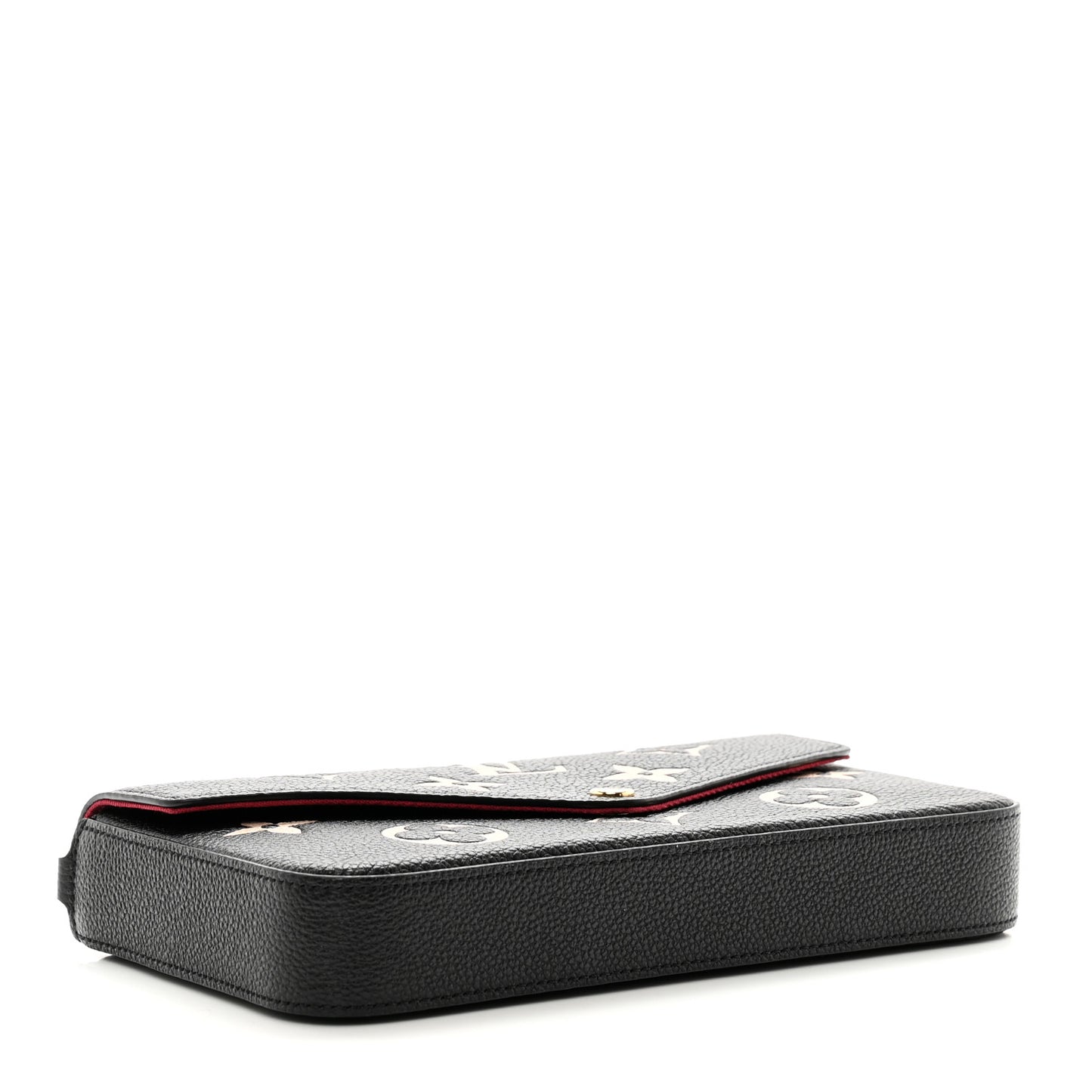 Empreinte Monogram Giant Felicie Pochette Black Beige