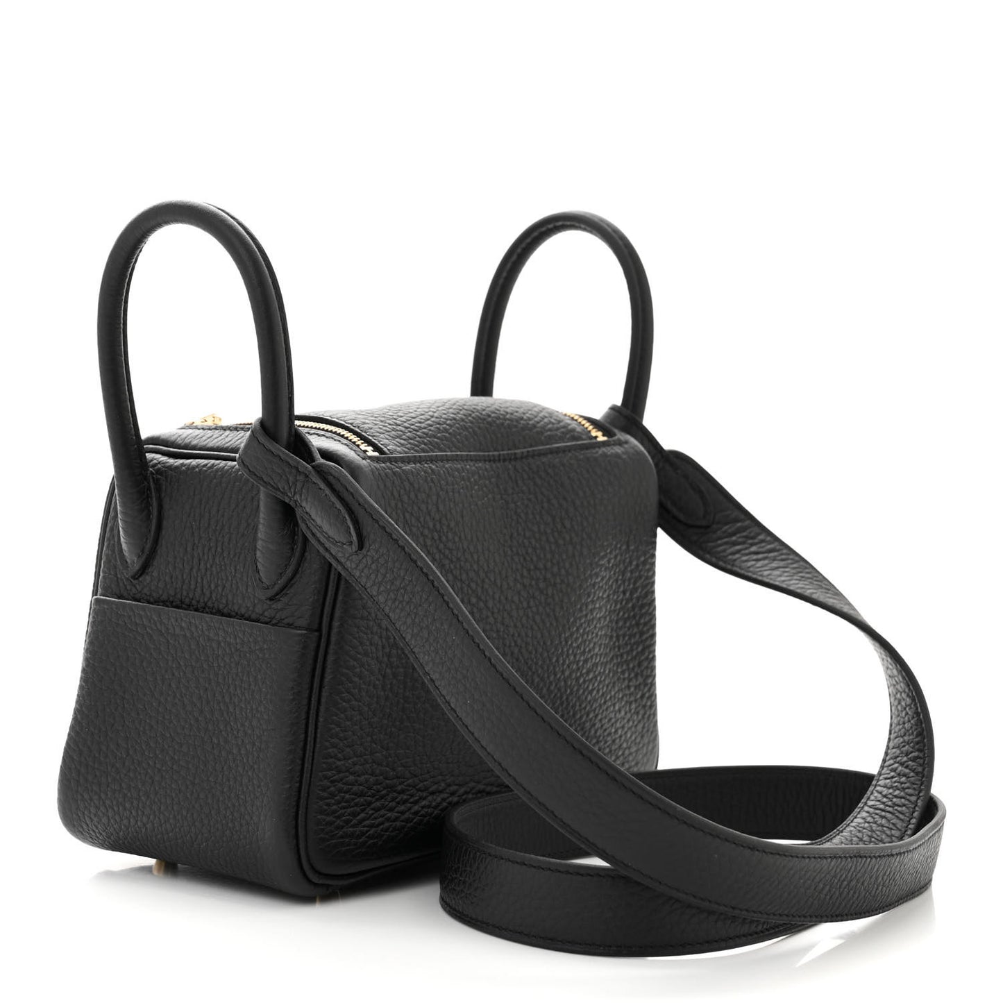 Taurillon Clemence Mini Lindy 20 Black
