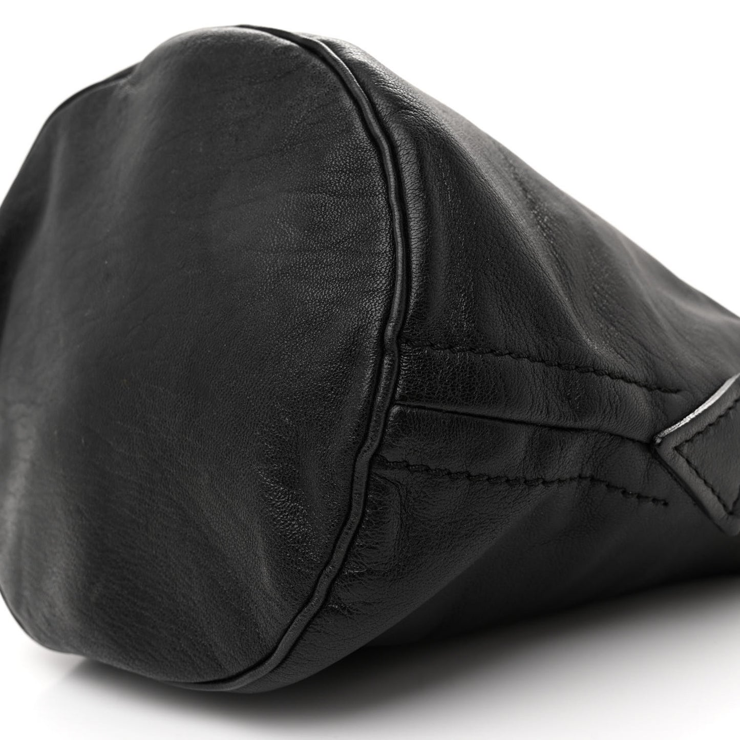 Lambskin Milton Hobo Black