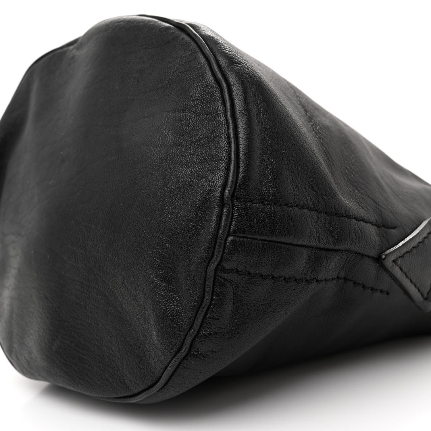 Chloe Lambskin Milton Hobo Black 10 of 11