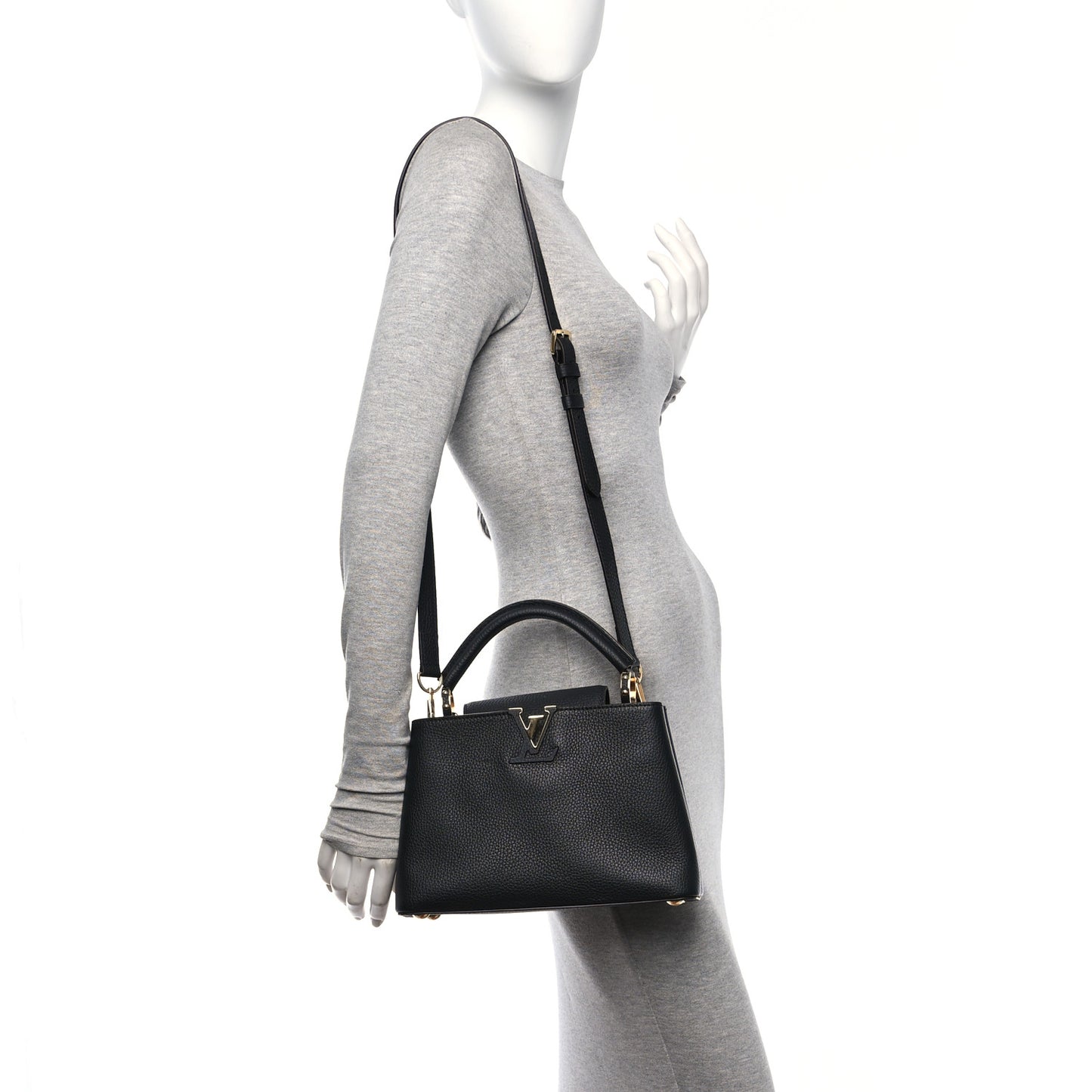 Taurillon Capucines BB Black