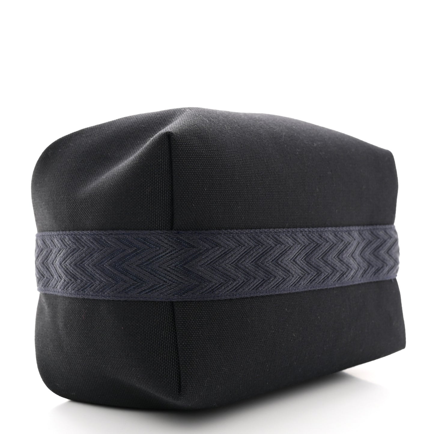 Canvas Large Bride-A-Brac Pouch Bleu Nuit