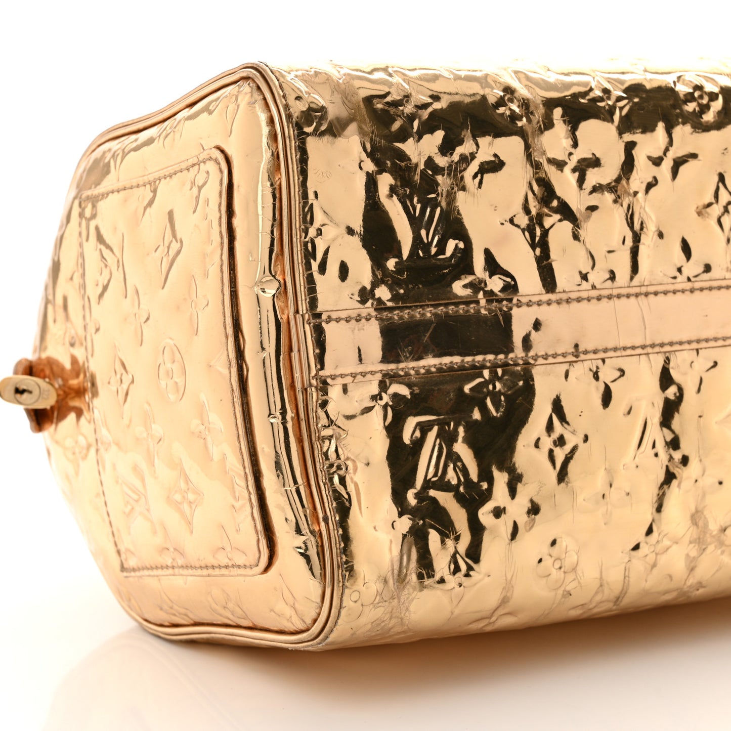 Monogram Miroir Speedy 30 Gold