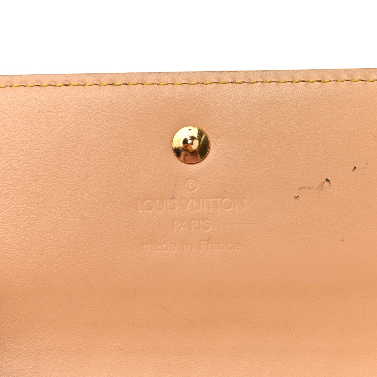 Monogram Multicolor Porte-Monnaie Billets Wallet White