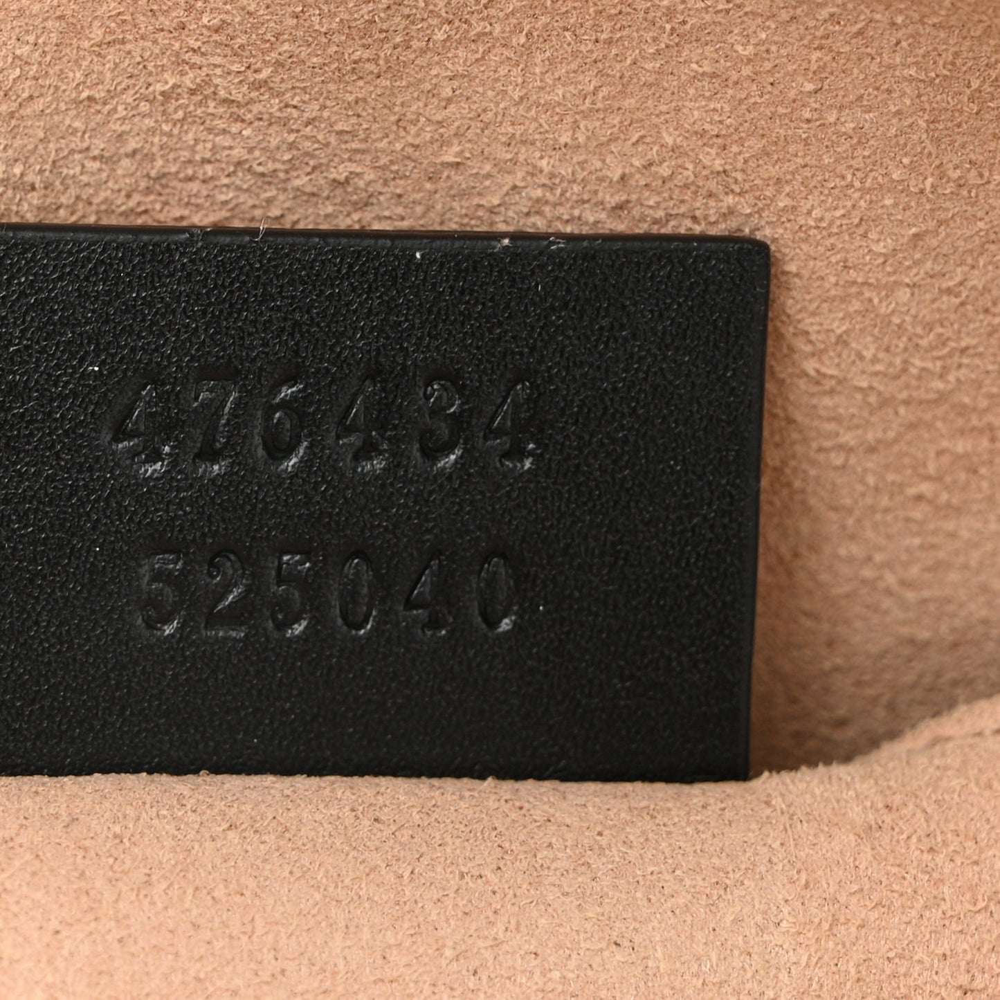 Calfskin Matelasse GG Marmont Belt Bag 75 30 Black