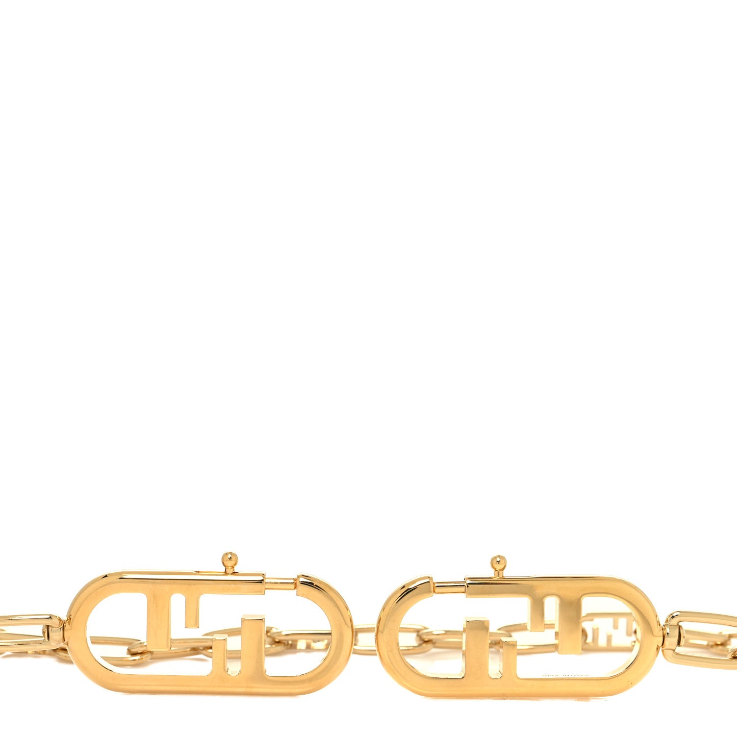 Metal O'Lock Strap You Gold