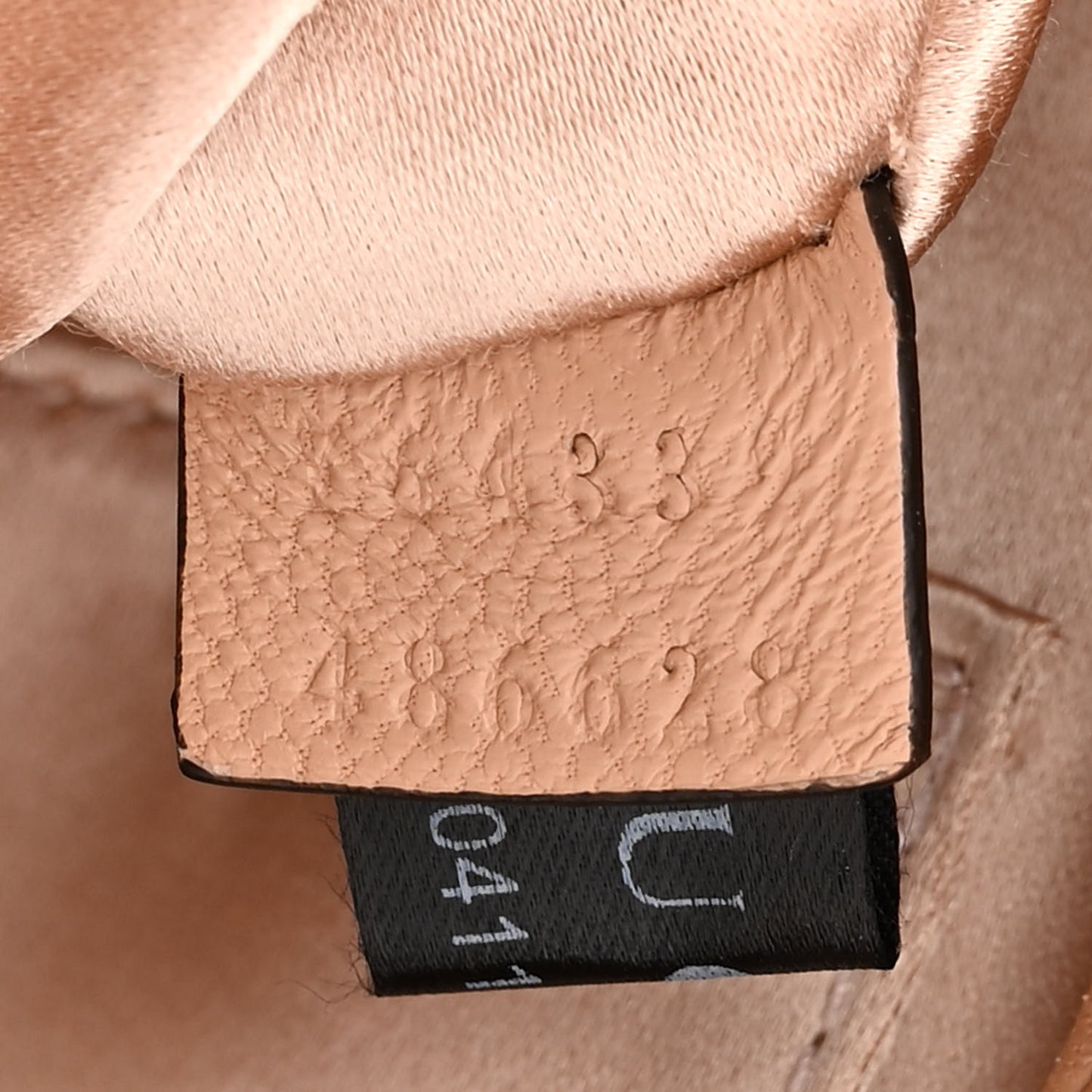 Nappa Vertical Matelasse Small Maxi Horsebit Chain Shoulder Bag Beige