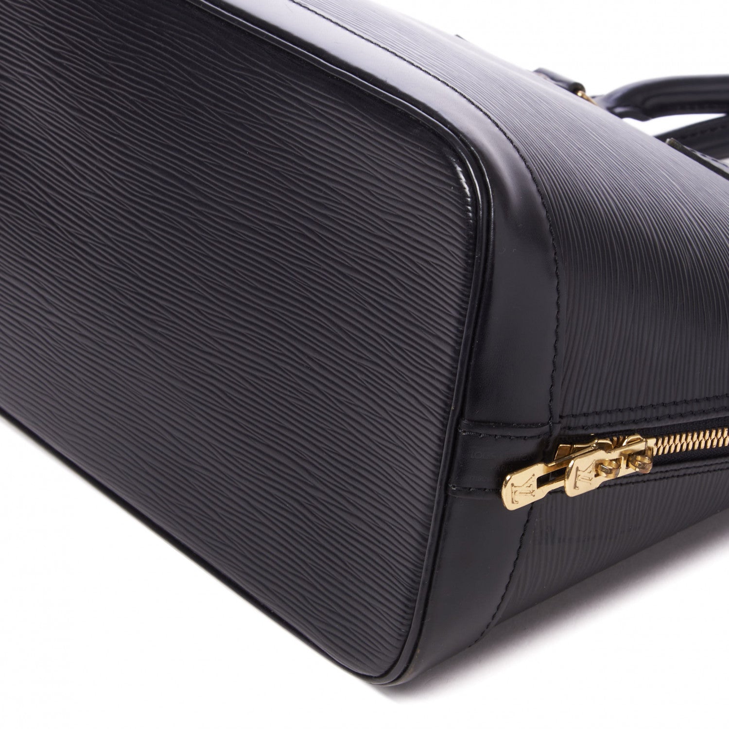 Louis Vuitton Epi Alma PM Black 5 of 12