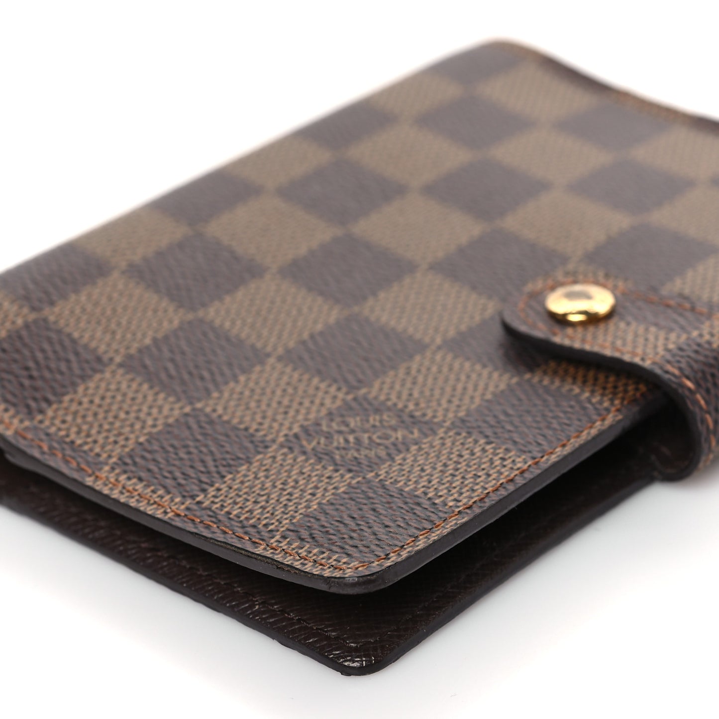 Damier Ebene Small Ring Agenda Cover