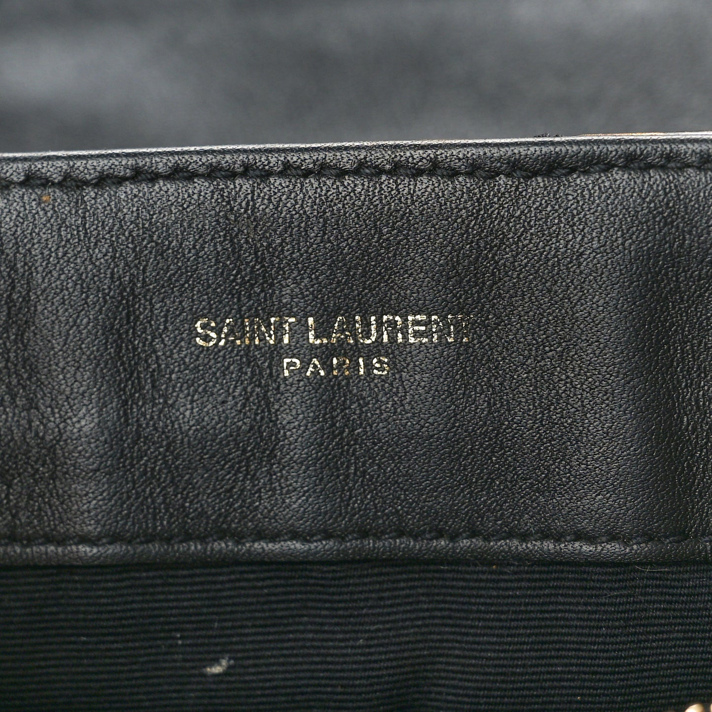 Calfskin Y Quilted Monogram Small Loulou Chain Satchel Leopard
