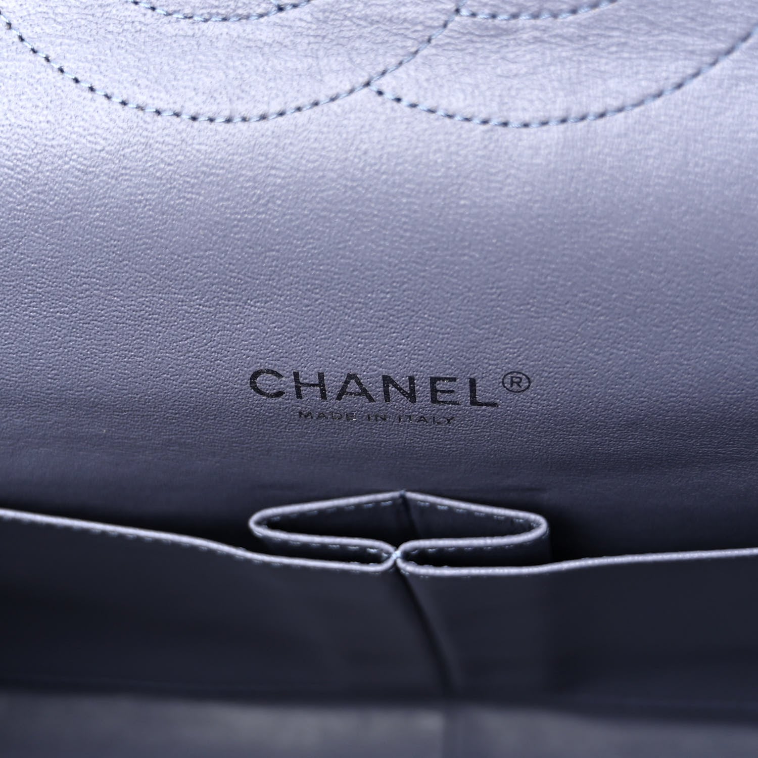 Chanel Lambskin Quilted Maxi Double Flap Light Purple 6 of 11