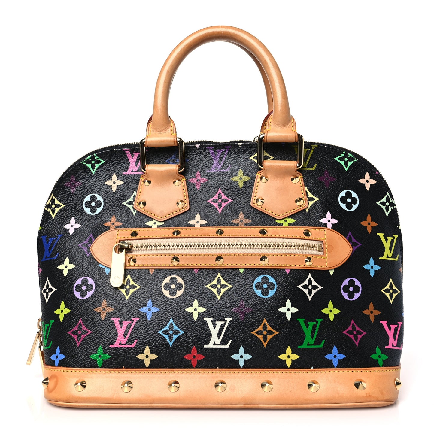 Monogram Multicolor Alma PM Black
