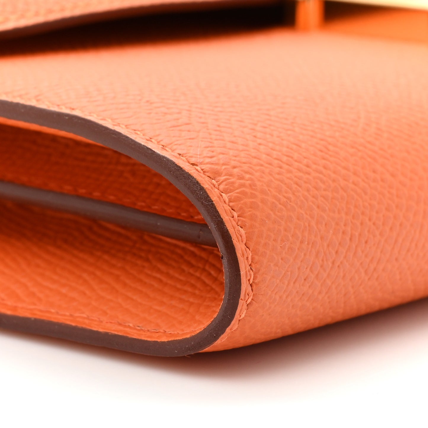 Epsom Constance Long Wallet To Go Wallet Orange