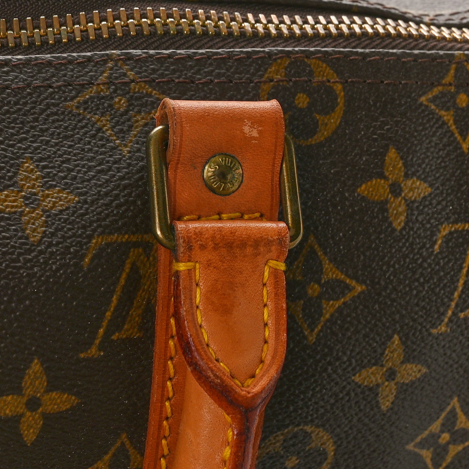 Louis Vuitton Monogram Keepall 45 16 of 17