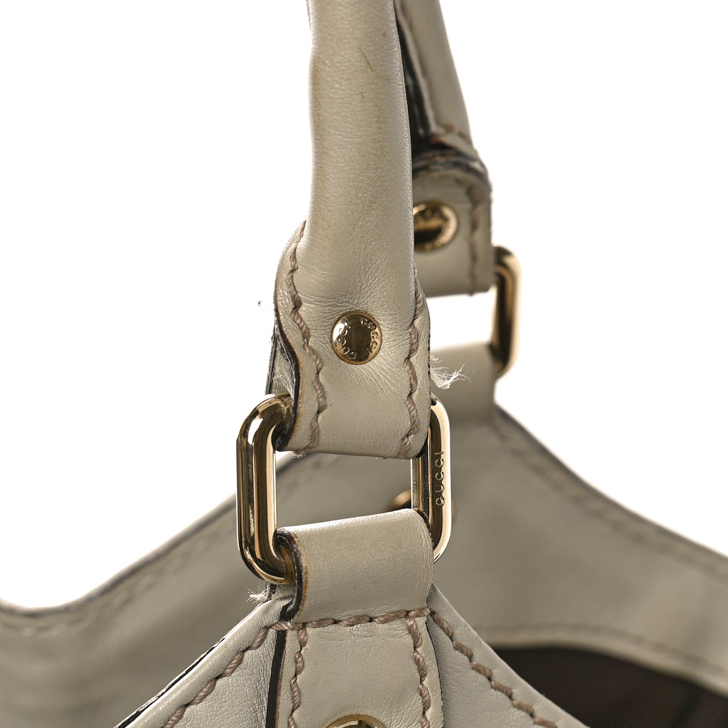Monogram Large Sukey Tote Off White