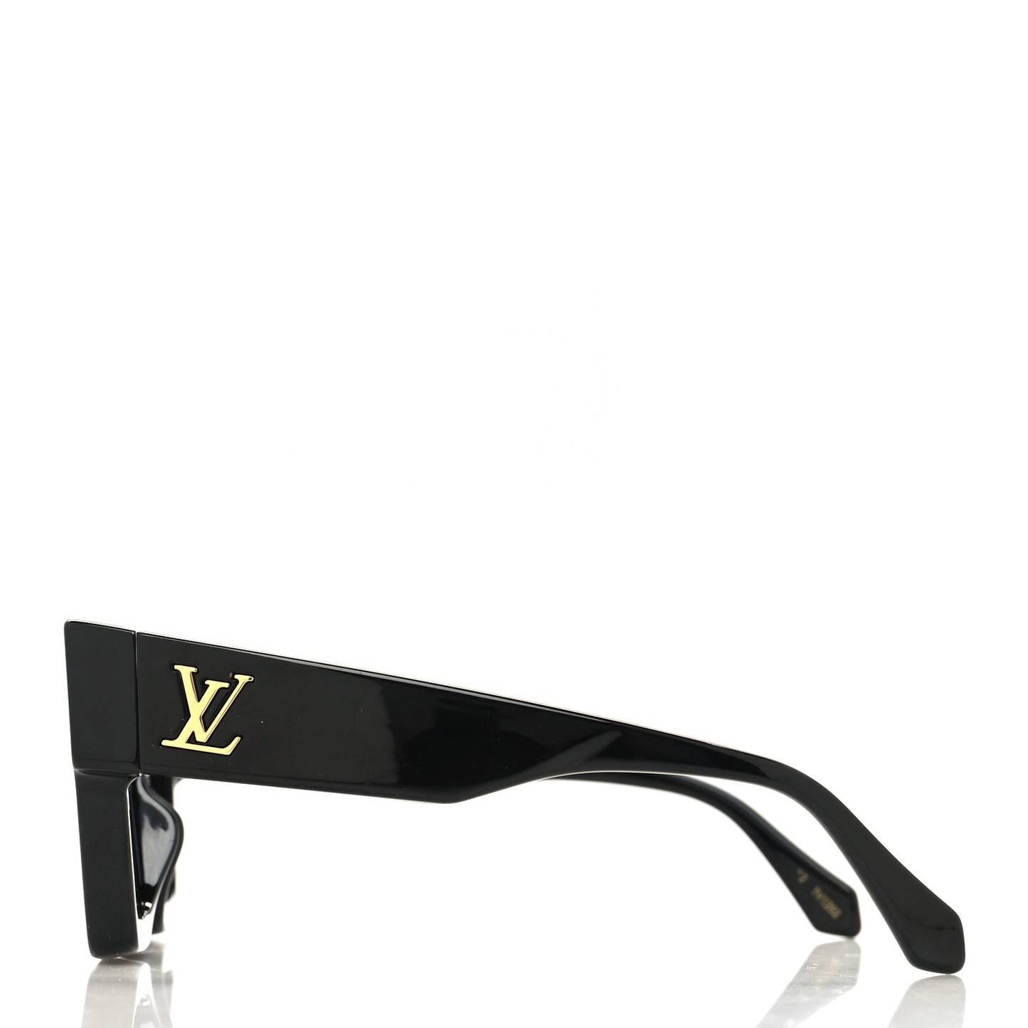 Acetate Swarovski Crystal Cyclone Sunglasses Z1578W Black