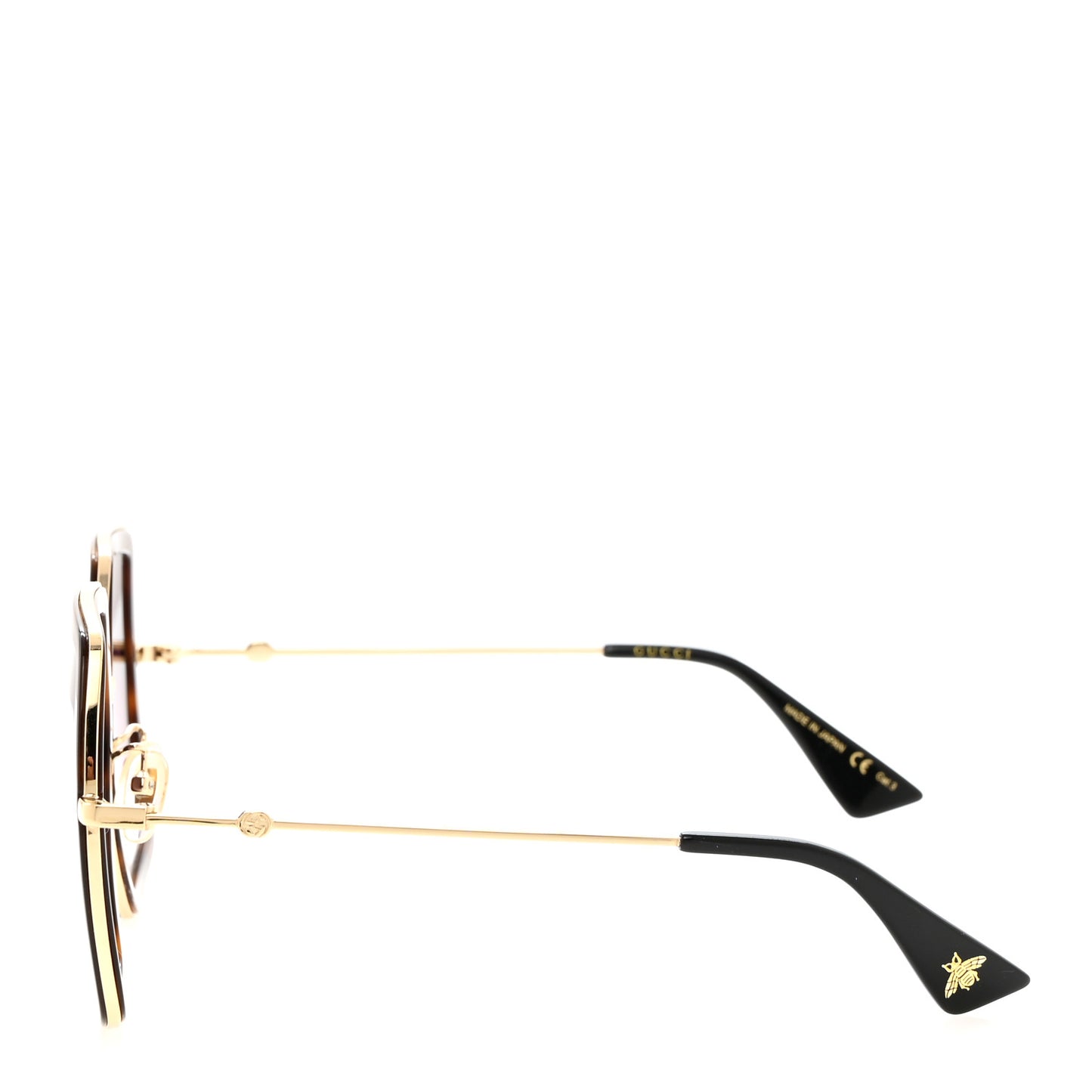 Acetate Oversize Square Frame GG0106S Sunglasses Tortoise