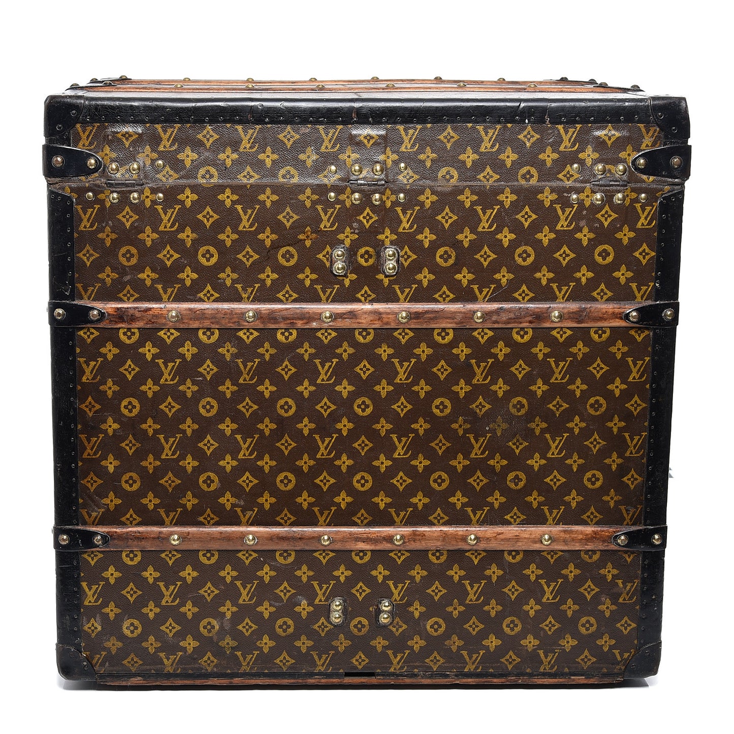 Monogram Cube Trunk