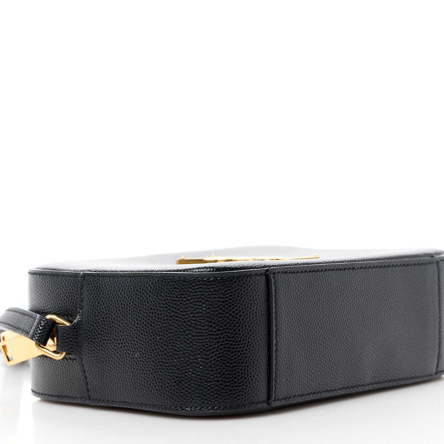 Grain De Poudre Small Classic Monogram Camera Bag Black
