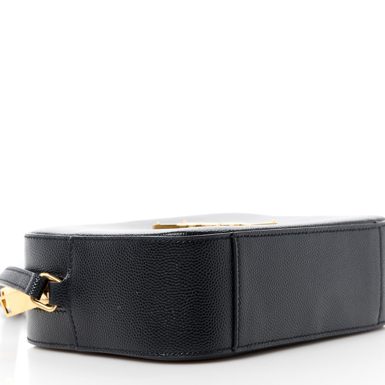 Saint Laurent Grain De Poudre Small Classic Monogram Camera Bag Black 9 of 11