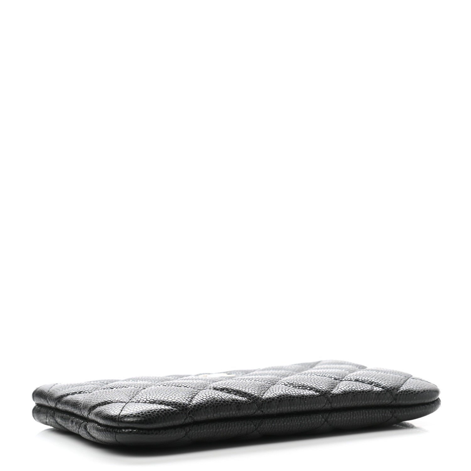Chanel Caviar Quilted Small Cosmetic Case Black 4 of 8