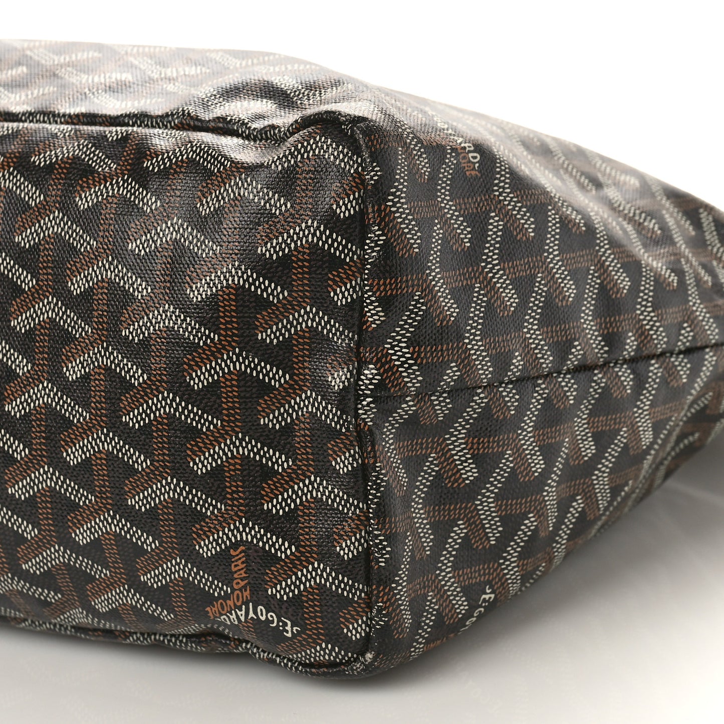 Goyardine Saint Louis PM Black Gold