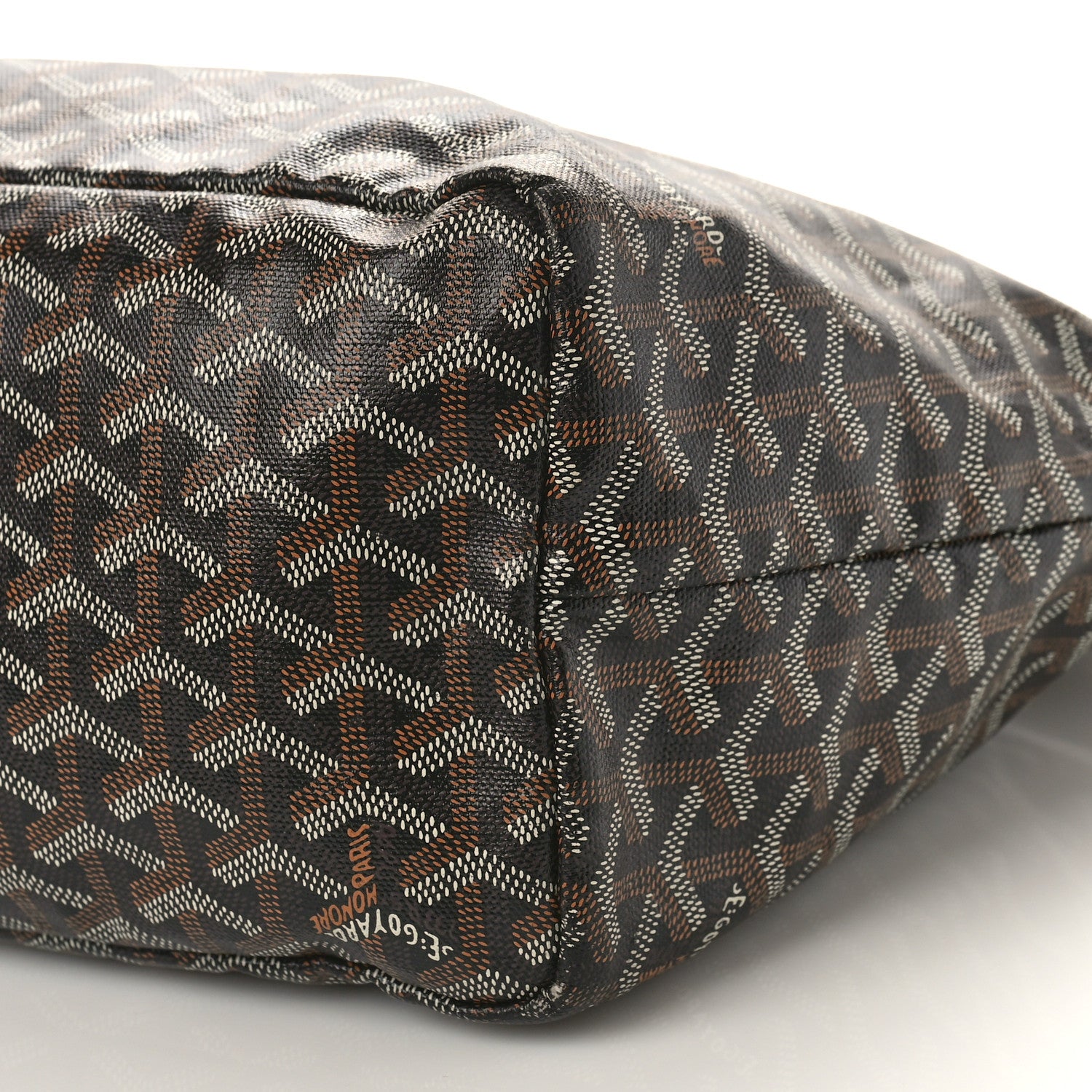 Goyard Goyardine Saint Louis PM Black Gold 8 of 13