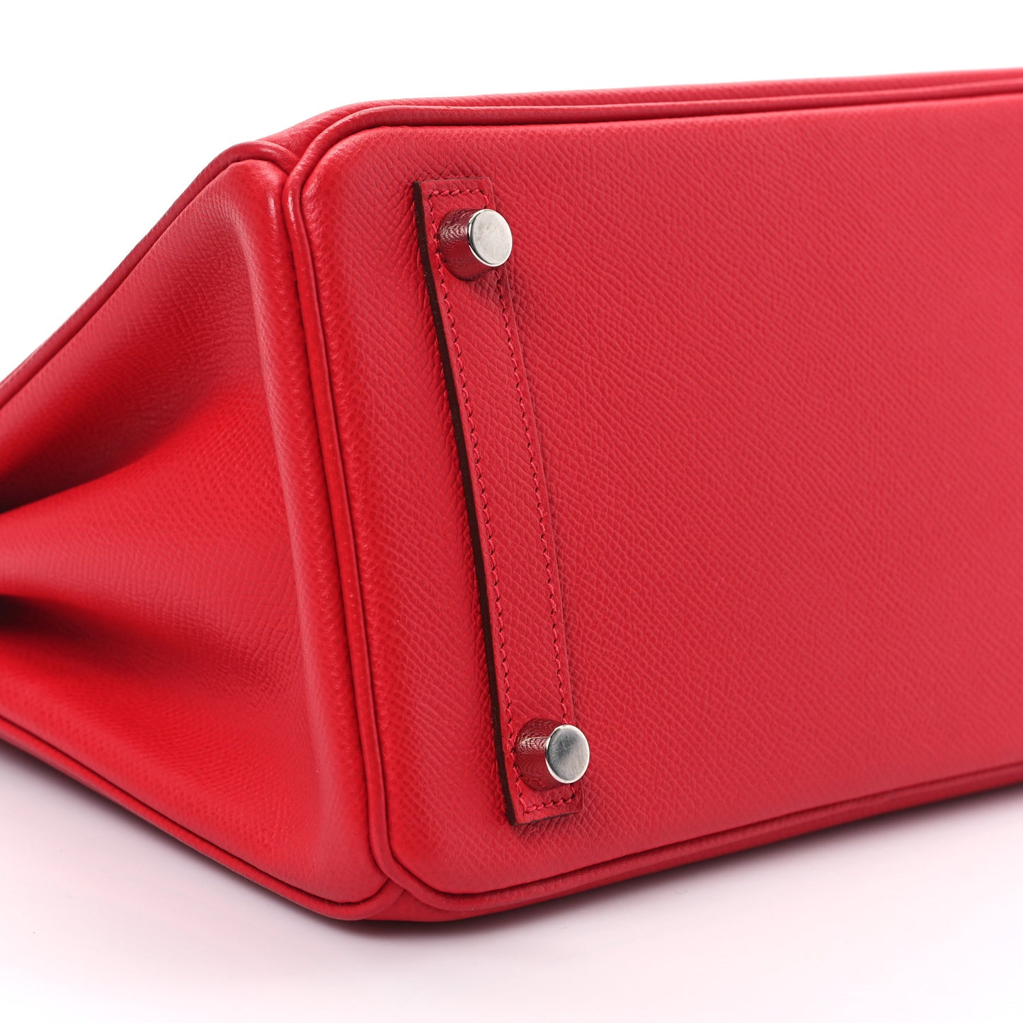 Epsom Birkin 25 Rouge Casaque